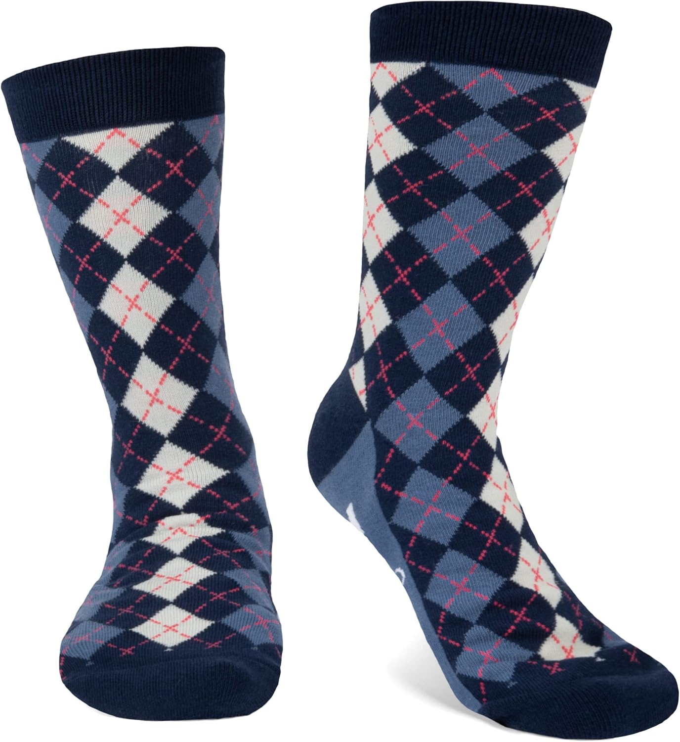 Lavley Funny Golf Socks - Fun gift for golfers - Unisex one size fits most - Great for birthdays or stocking stuffers