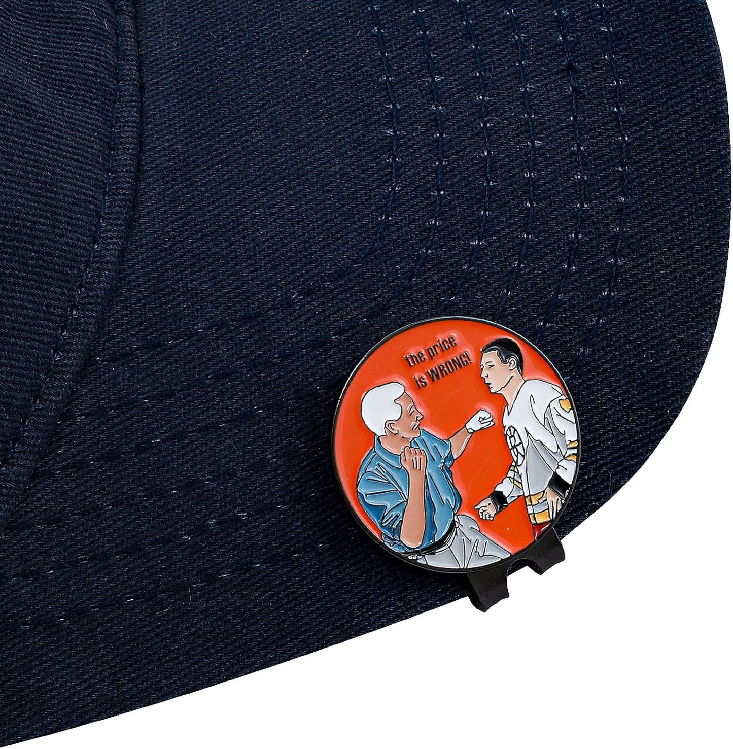 Golf Ball Marker with Magnetic Hat Clip - Funny Golf Gift