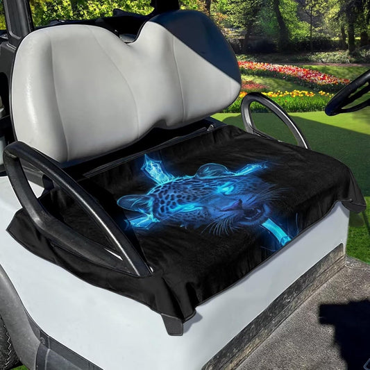 Golf Cart Accessories Anti-hot Golf Cart 50 X 30.9 Inches Seat Cushion Golf Seat Cushion Cover Towel Blanket Fits for Golf Club Cars