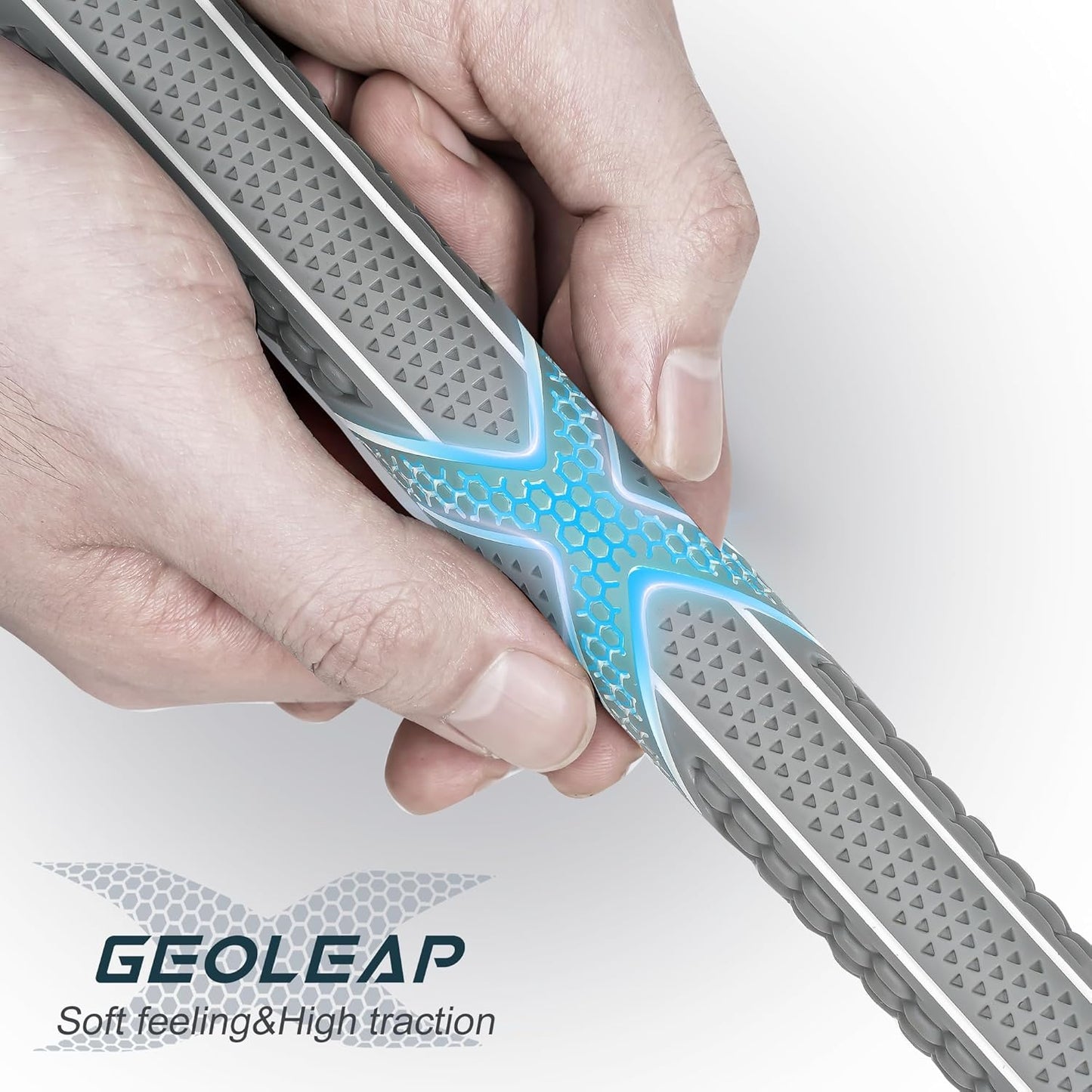 Geoleap Golf Grips 13 Pack,Non-slip and High Shock-absorbing Golf Club Grips ,Choose between 13 Grips with 15 Tapes and Full Kits.