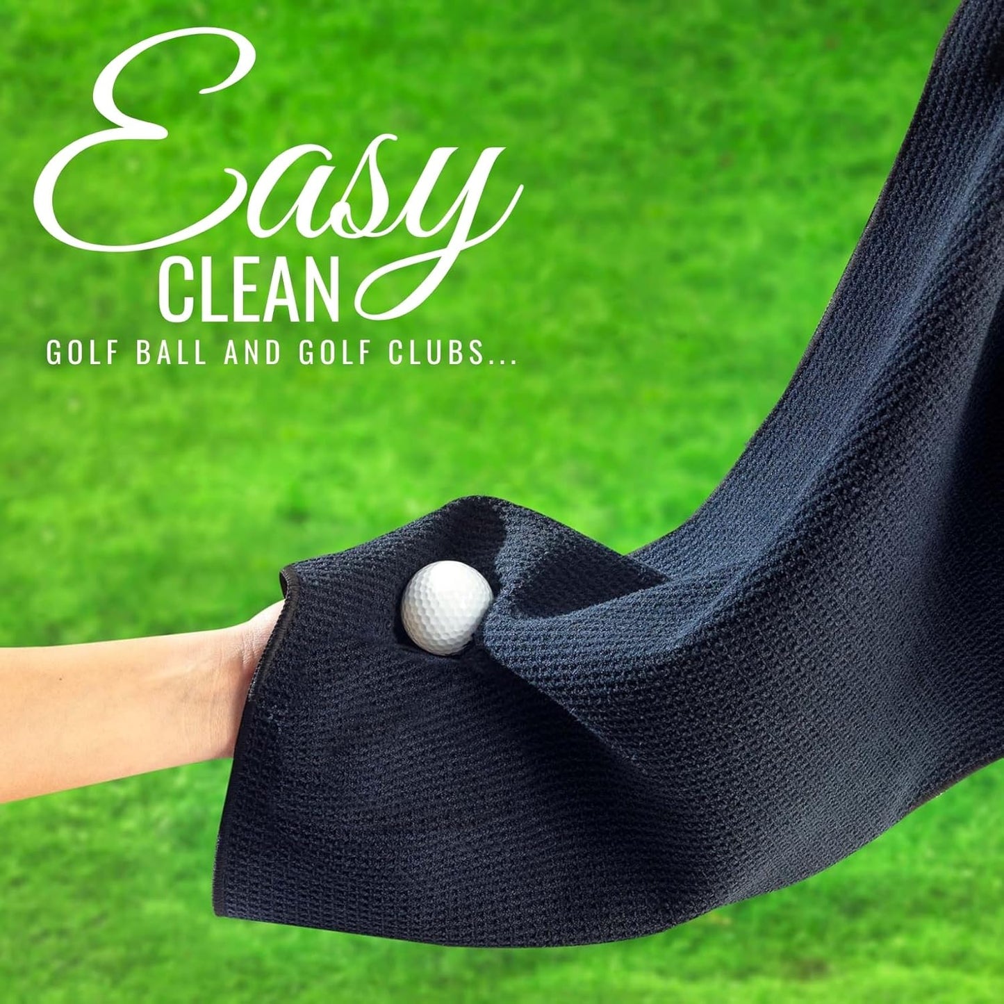 Pop Gifts Golf Towel, Pop on Father‘s Day, 15.8 x 23.6 inches Microfiber Golf Towel for Golf Bags, Pops Gifts