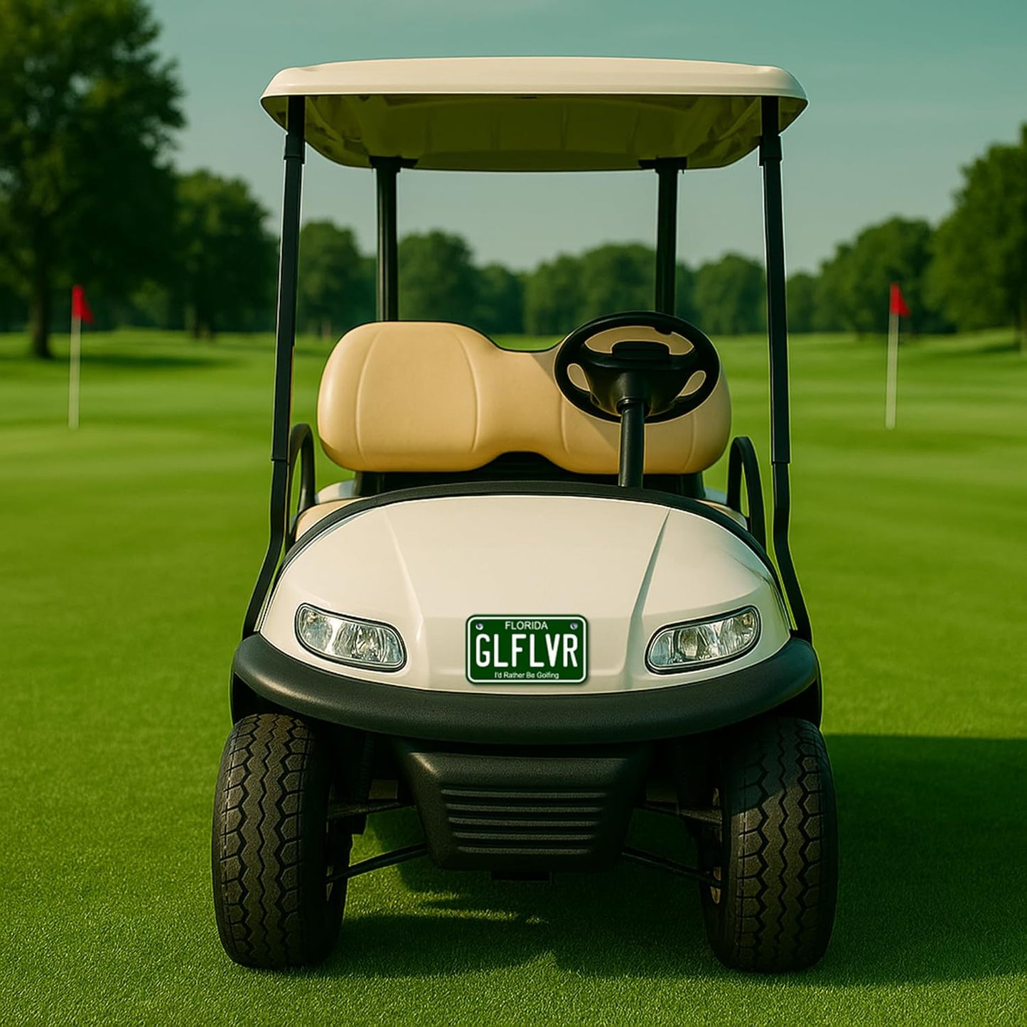 Custom Blank Aluminum Plates – Personalized 7x4 Novelty Name Tags – 4 Sizes for Bikes, Golf Carts & More – Thick .040 Metal – 23 Color Options