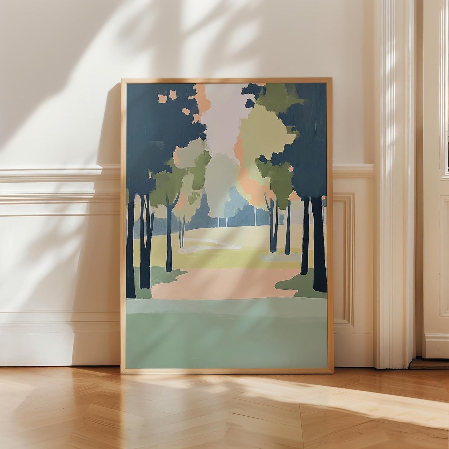 Golf Impressionist Art Print Posters - Premium Giclee Fine Art Prints - Sporty and Sophisticated Home Decor Posters, Golfer Art Prints for Home and Office Decor - Vintage Aesthetic, Ready to Frame