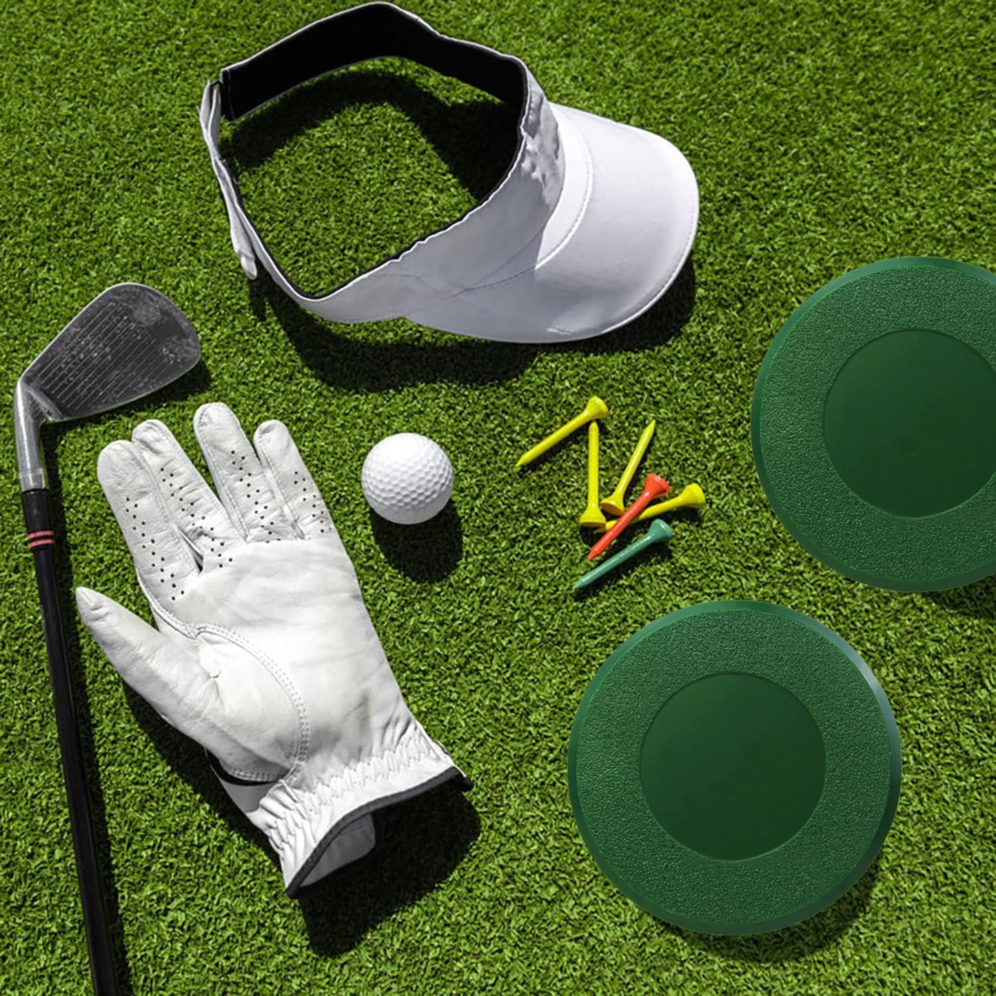 ZLY Golf Cup Cover - Practice Putting Green Hole Cup for Outdoor Activities