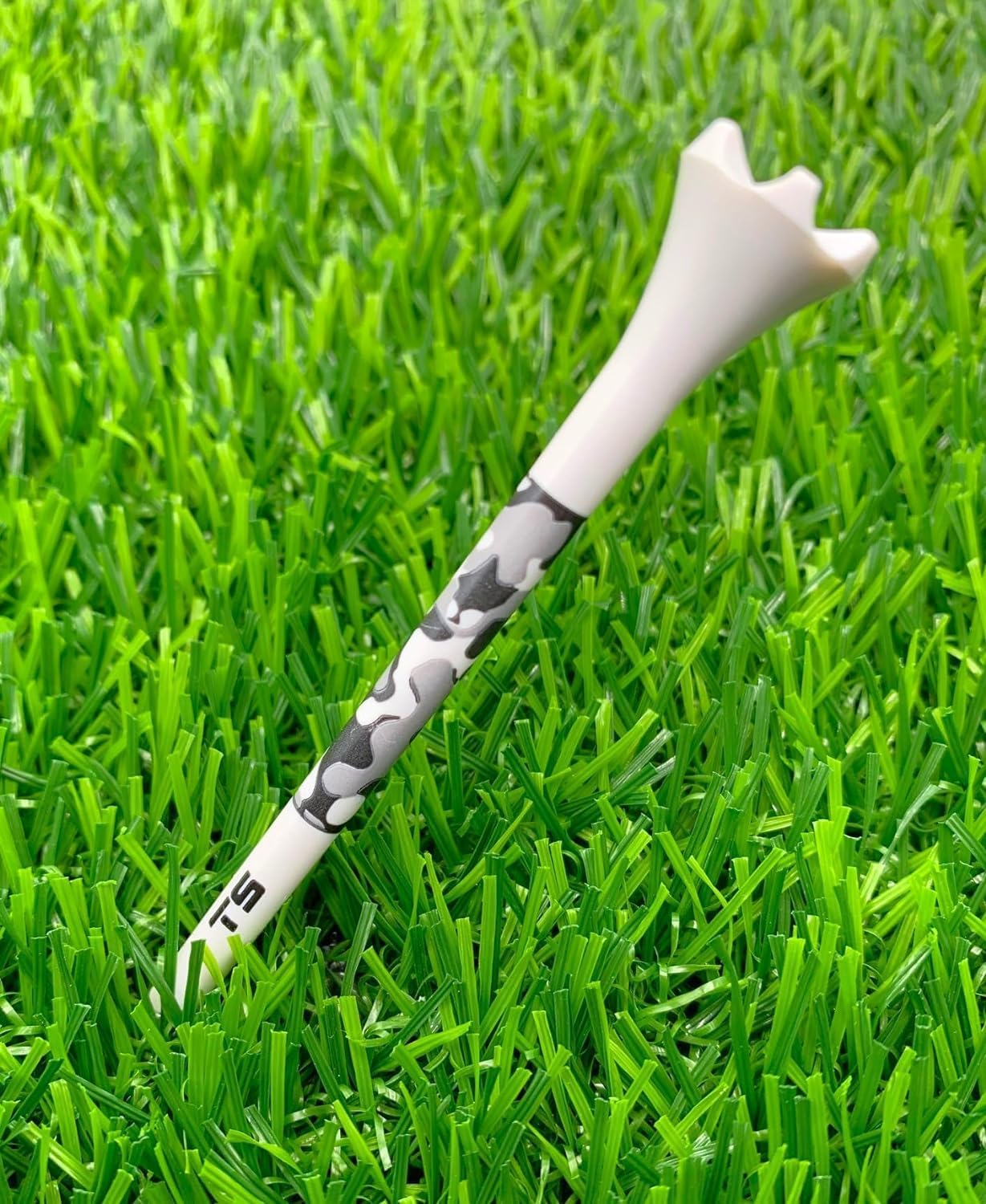 TRUESTRIKE Premium USA Golf Tees – 3¼" or 2¾" Durable Plastic Performance Tees (100 Pack) – Made in USA – Bulk Value Pack