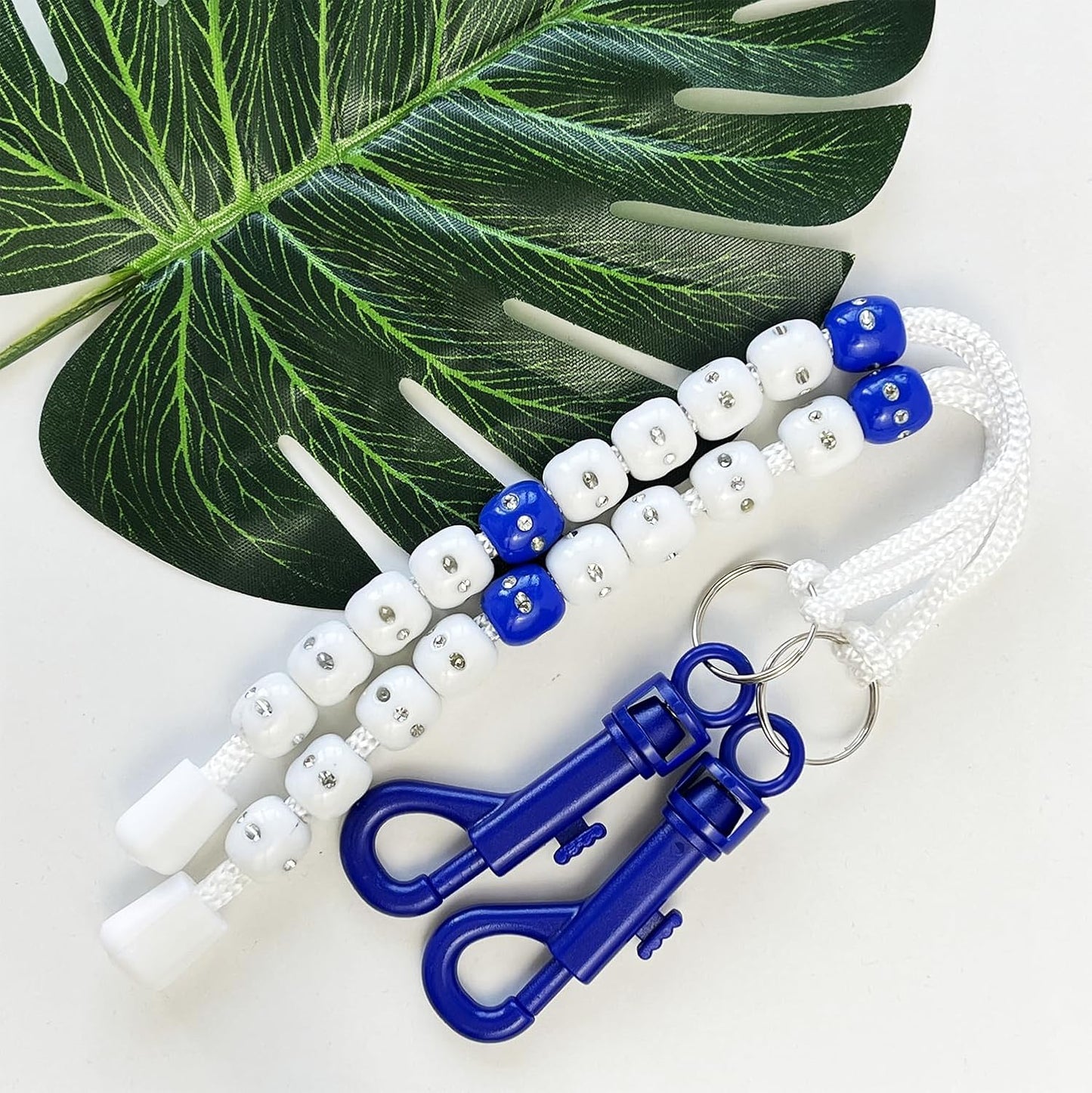 Golf Stroke Counter Beads, Golf Score Counter, Golf Ball Stroke Counter, Golf Beads to Count Strokes for Women