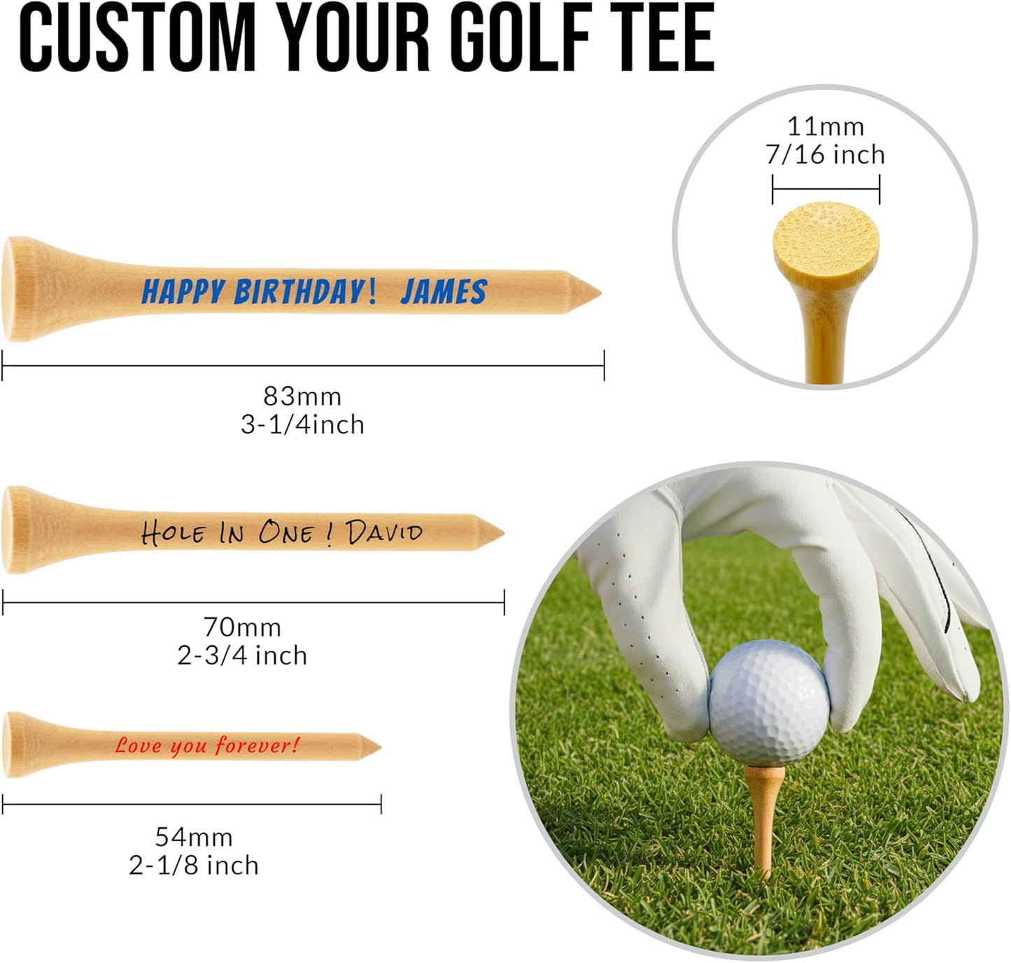 Custom Golf Ball Markers & Golf Divot Tool Gift Set, Personalized Magnetic Ball Marker Hat Clips, Golf Divot Repair Tool, Premium Golf Gifts for Golfers