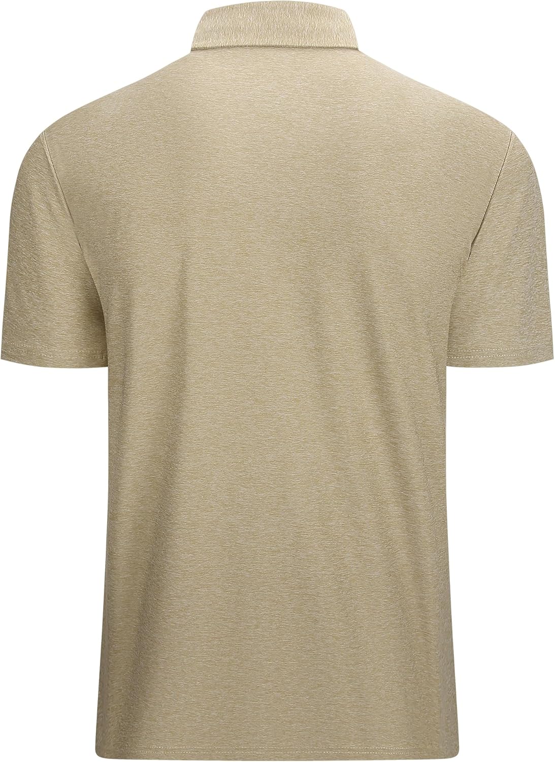 Alex Vando Mens Golf Shirt Moisture Wicking Quick-Dry Short Sleeve Casual Polo Shirts for Men