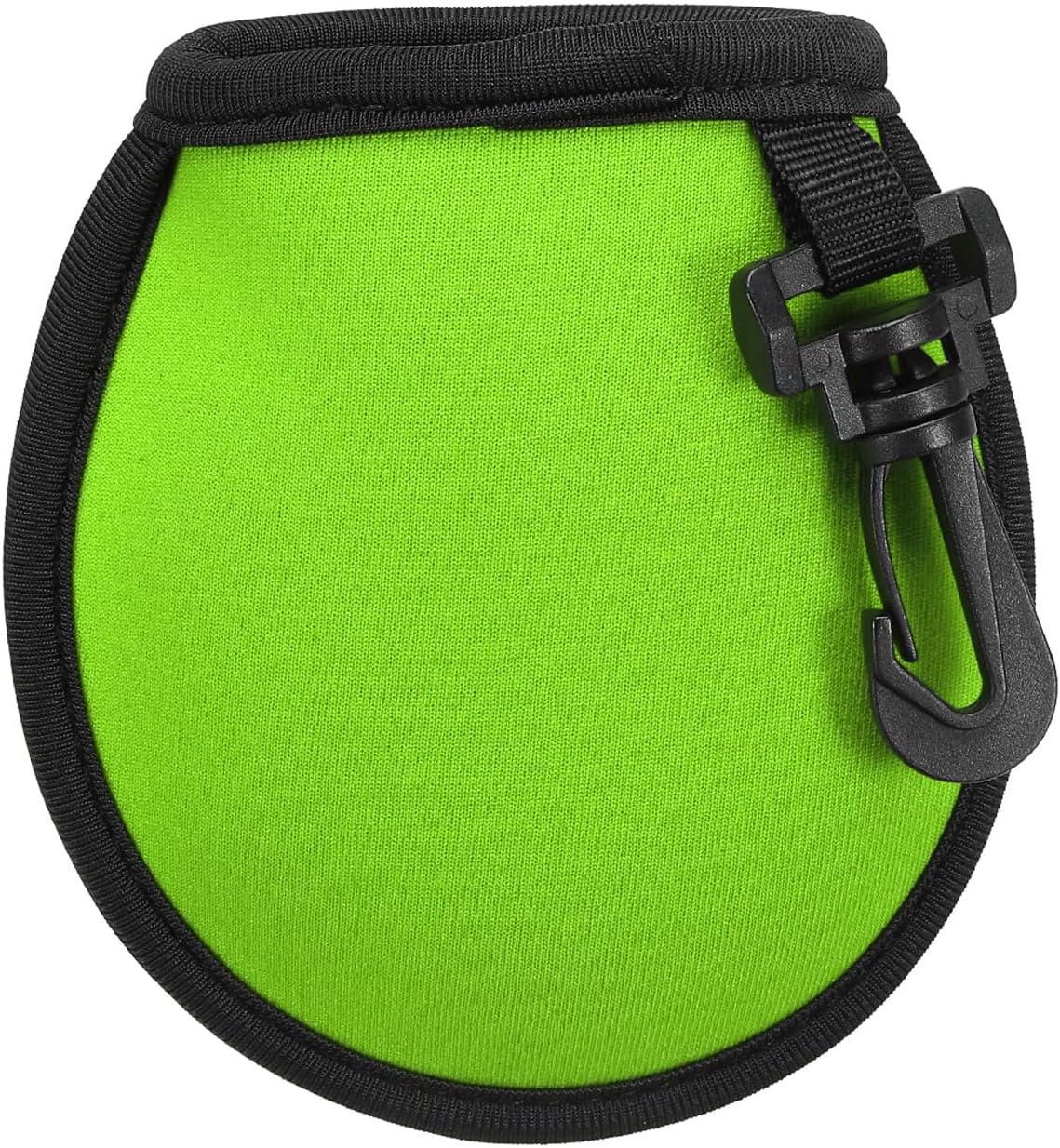 PATIKIL Golf Ball Washer Pouch, Portable Golf Balls Cleaner Pocket Bag with Hanging Clip for Women Golf Exercise