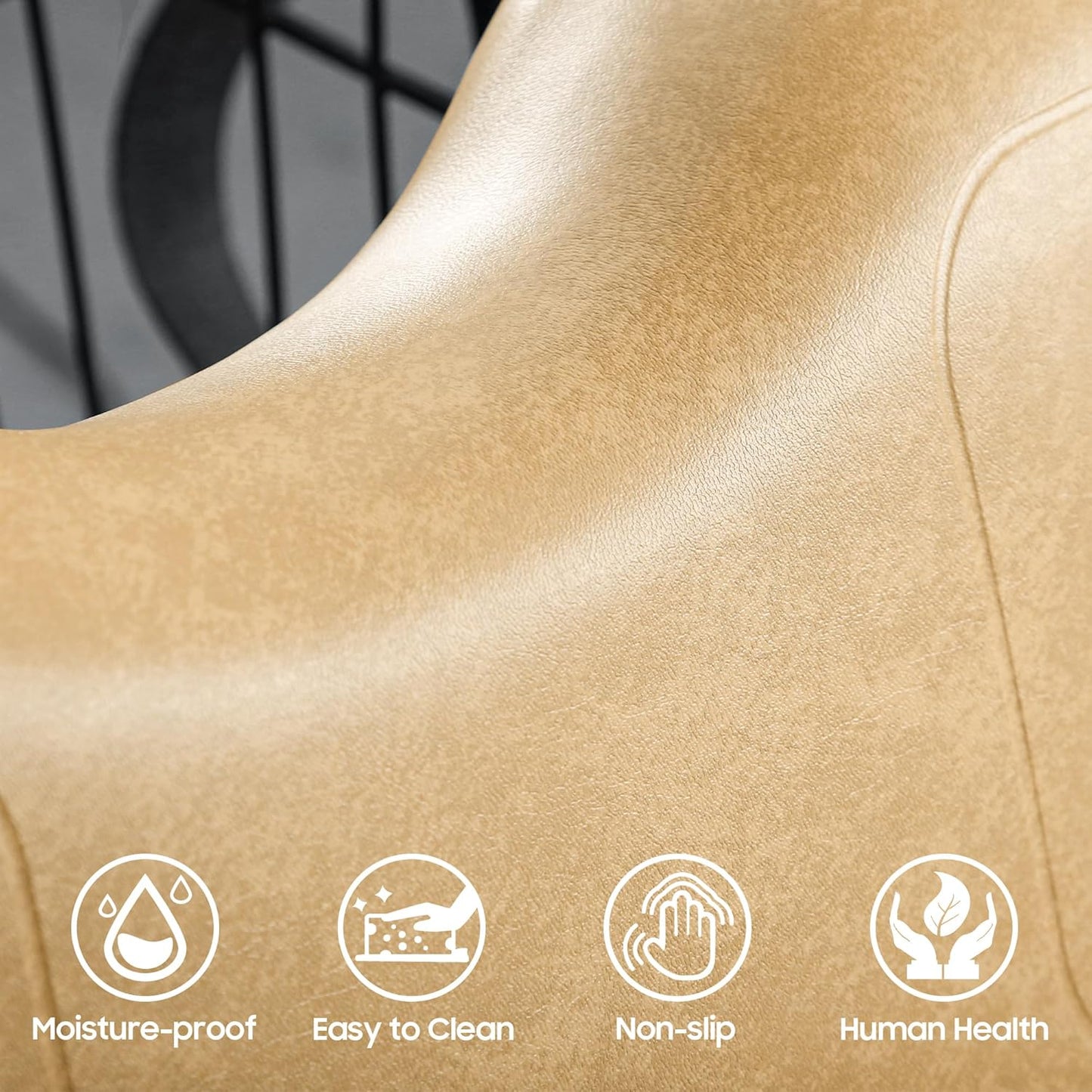 10L0L Golf Cart Front Seat Assembly for EZGO TXT 1994-2013, Factory Style Seat Bottom Cushions & Seat Back Replacement Kit