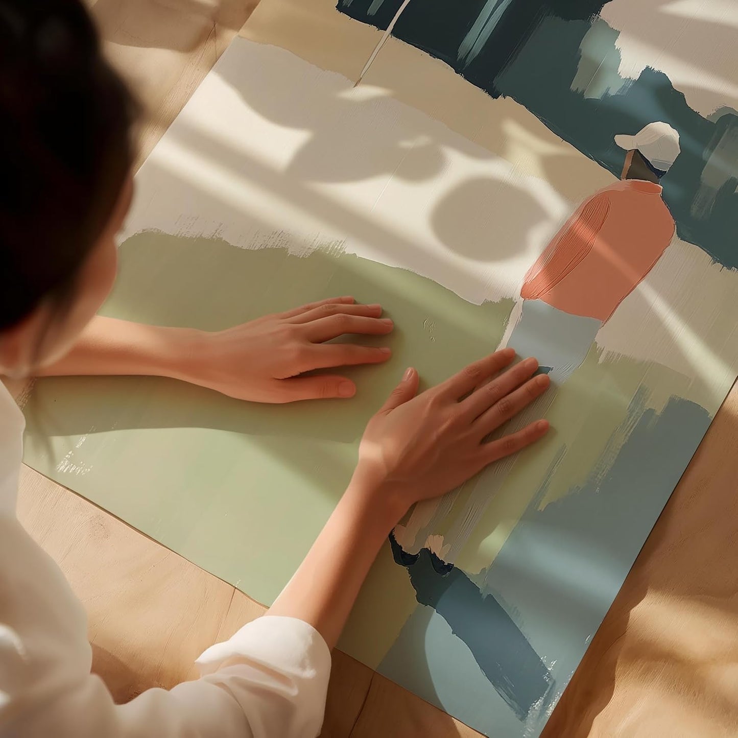 Golf Impressionist Art Print Posters - Premium Giclee Fine Art Prints - Sporty and Sophisticated Home Decor Posters, Golfer Art Prints for Home and Office Decor - Vintage Aesthetic, Ready to Frame