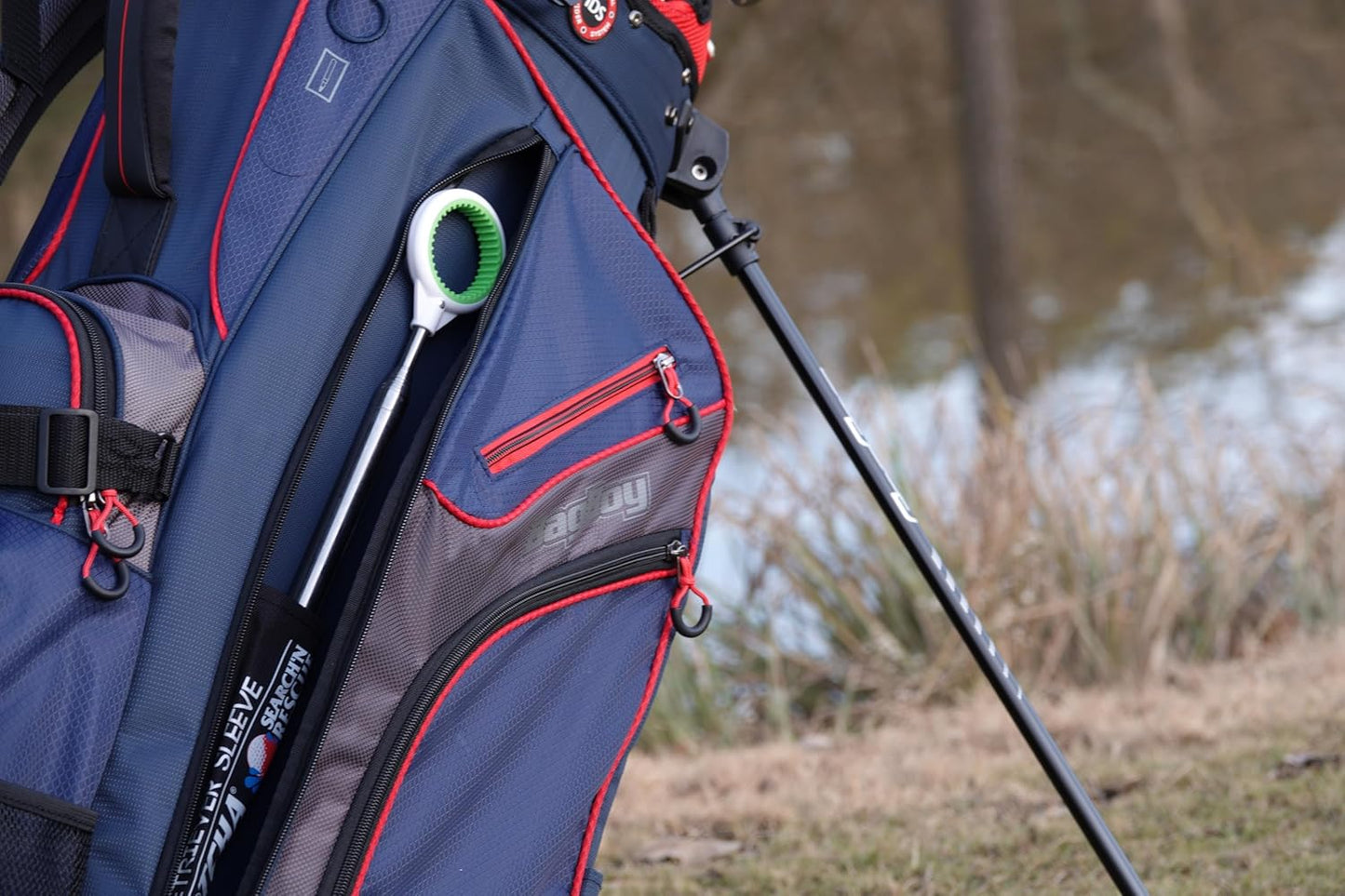 I GOTCHA JAWZ Compact Golf Ball Retriever