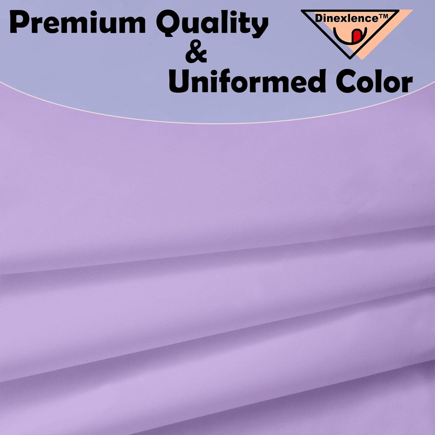 2 Pack Lavender Premium Plastic Tablecloth Round 84 Inches Reusable Lilac Mauve Decorative Table Cover for Dining, Wedding, Party, Indoor and Outdoor use