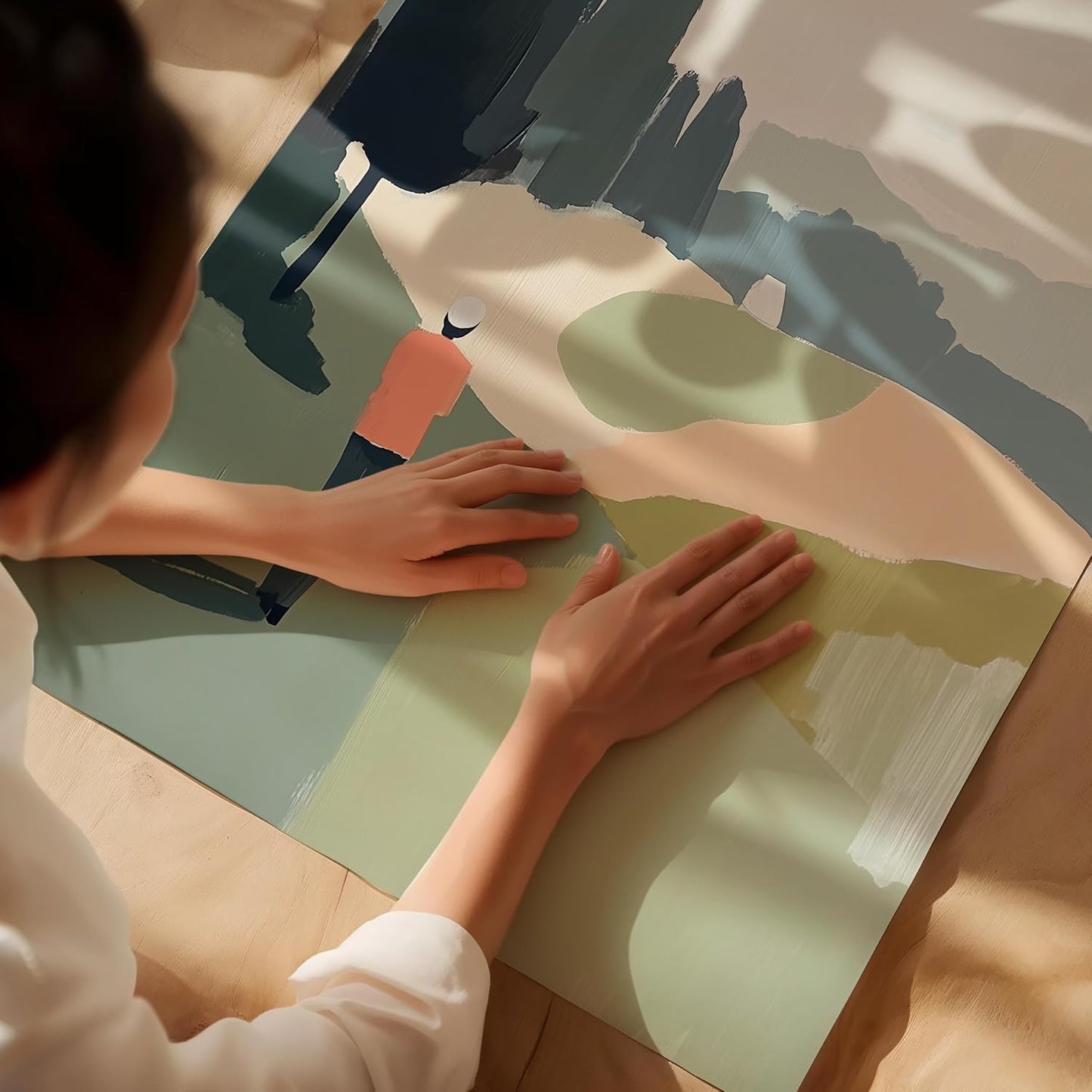 Golf Impressionist Art Print Posters - Premium Giclee Fine Art Prints - Sporty and Sophisticated Home Decor Posters, Golfer Art Prints for Home and Office Decor - Vintage Aesthetic, Ready to Frame