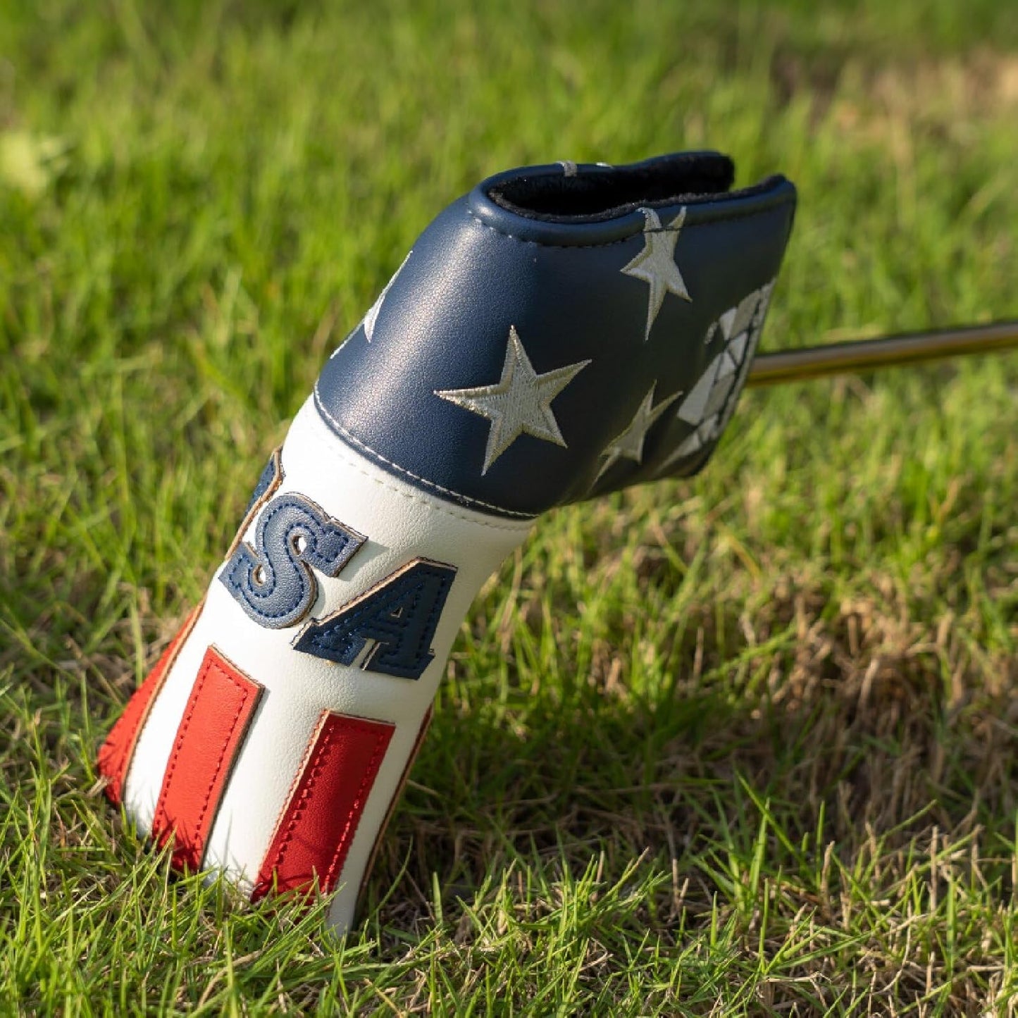 CRAFTSMAN GOLF USA America Mallet Blade Putter Cover Headcover for Scotty Cameron Odyssey LAB