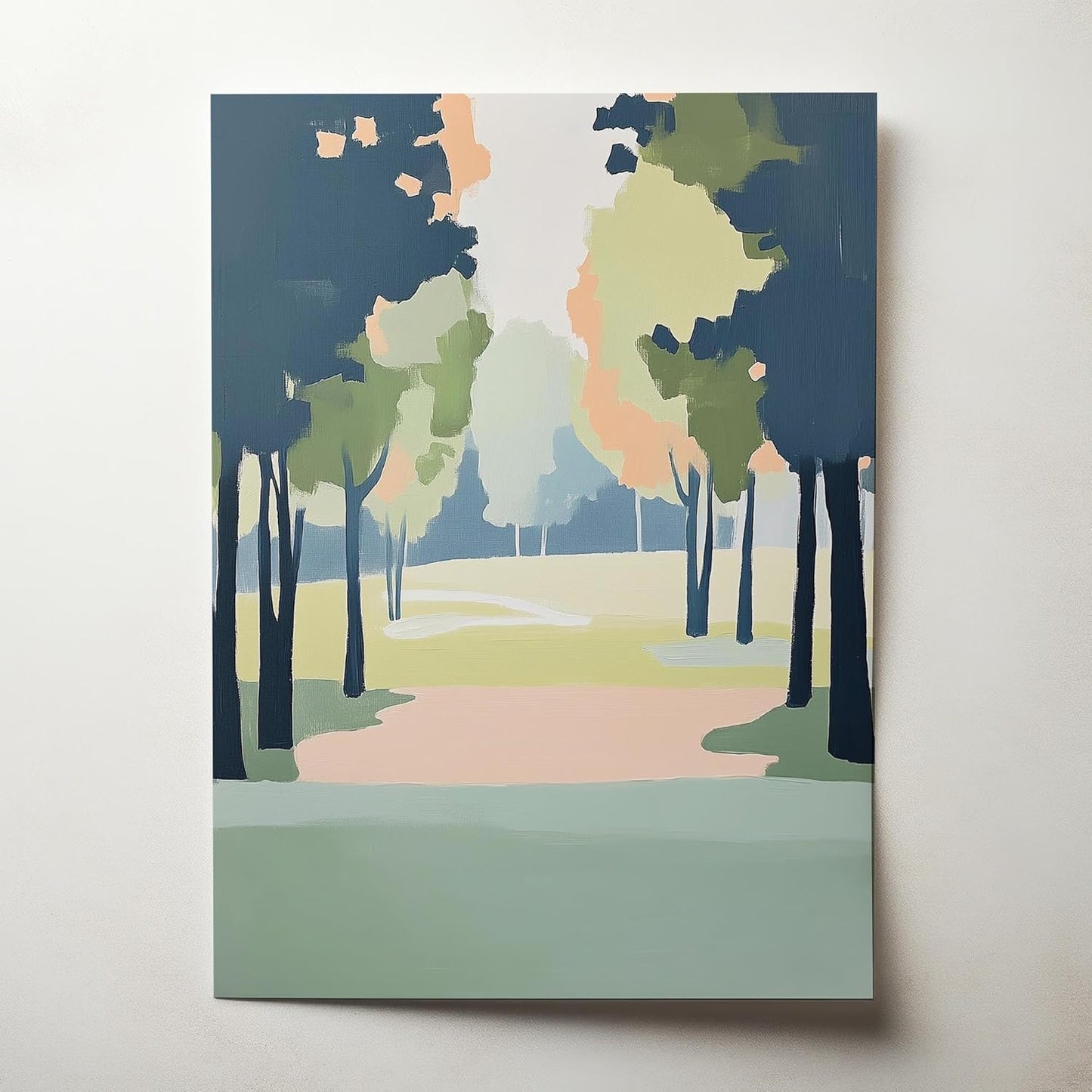 Golf Impressionist Art Print Posters - Premium Giclee Fine Art Prints - Sporty and Sophisticated Home Decor Posters, Golfer Art Prints for Home and Office Decor - Vintage Aesthetic, Ready to Frame