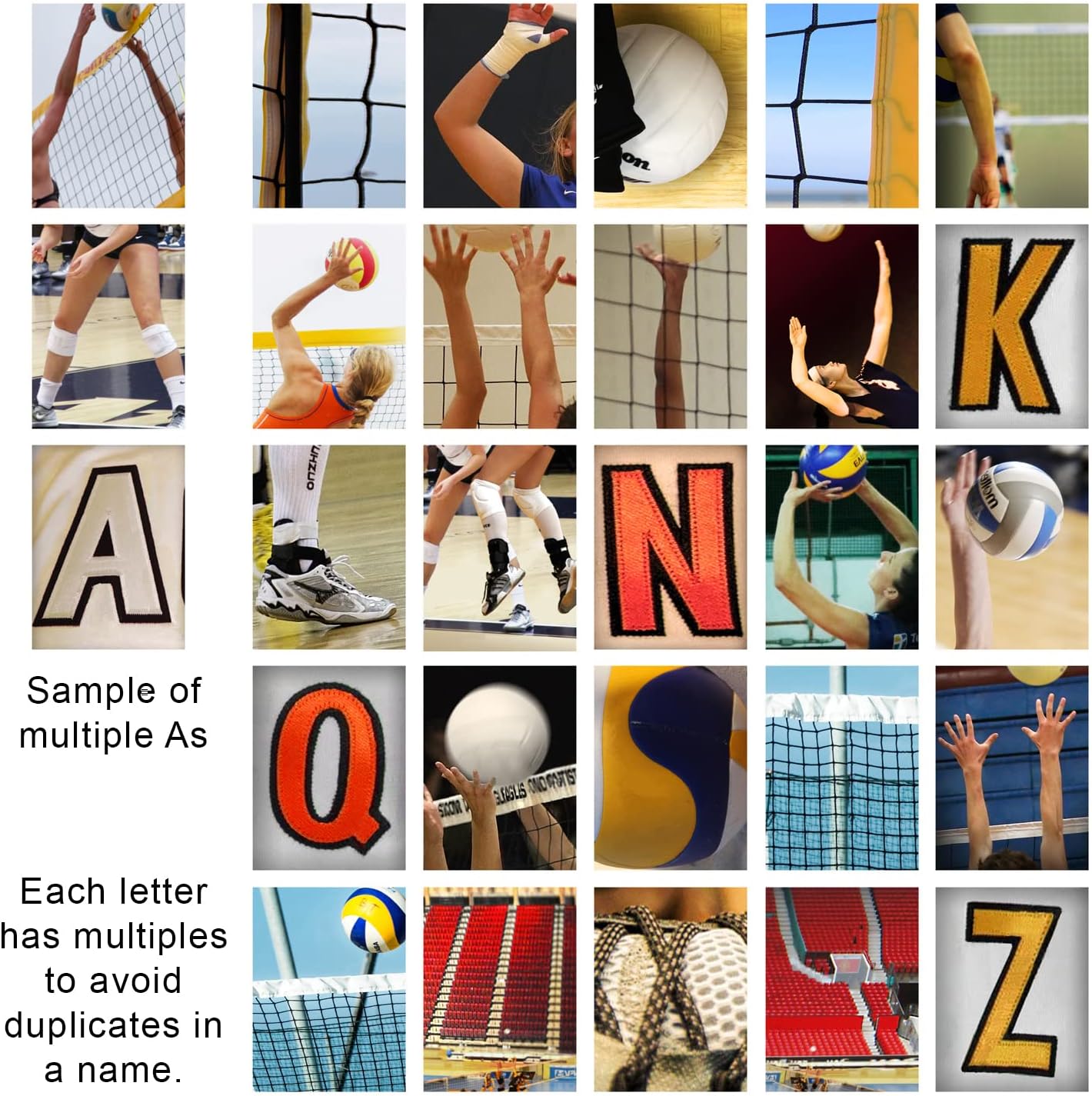 Personal-Prints VOLLEYBALL Personalized Name Art Gift for the Coach, Player or Fan | Customized for the Volleyball Enthusiast (16"x32" Float Framed Canvas)