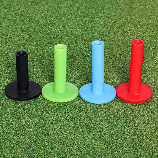 Golf Rubber Tees Driving Range Different Size, Professional Durable Tee Set for Indoor Outdoor Practice Mat…