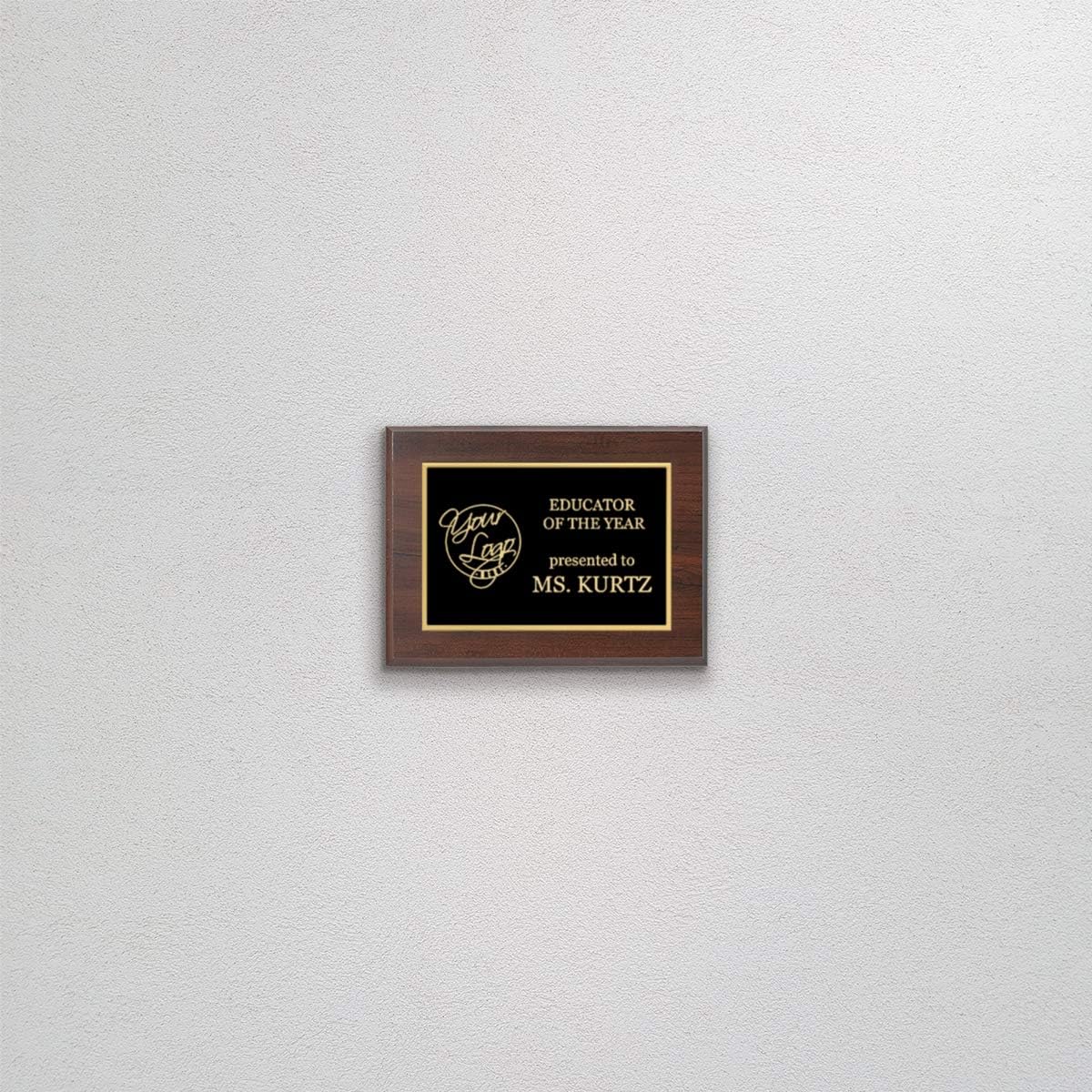 Personalized Engraved Plaques and Awards. Great for Retirement, Thank You, Military Recognition, Special Achievements, Memorials, Sports, School, and Corporate Awards