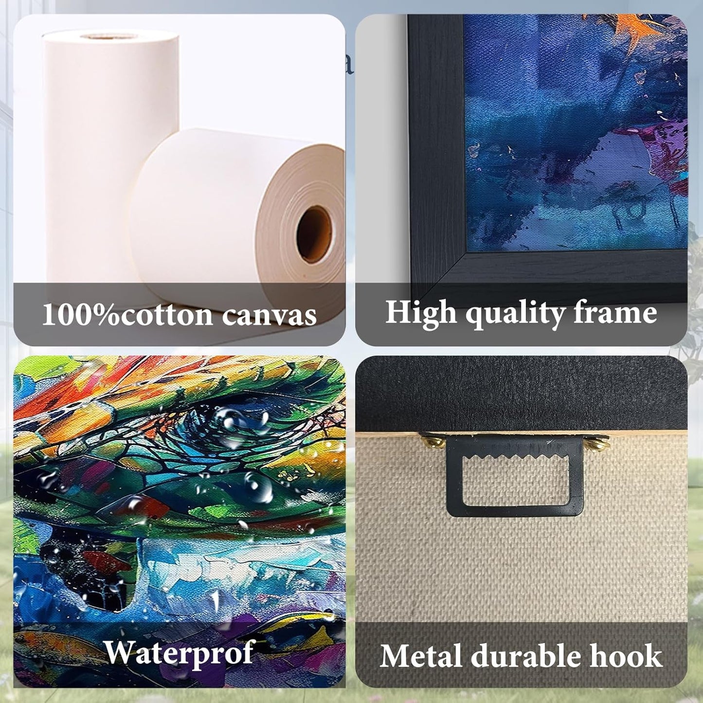 Large Sea turtle Framed Wall Art for Living Room Ocean Sea Turtle Pictures Canvas Coastal Beach Print Painting Artwork Nautical Home Decorations for Bathroom Bedroom Office 60x30 inch