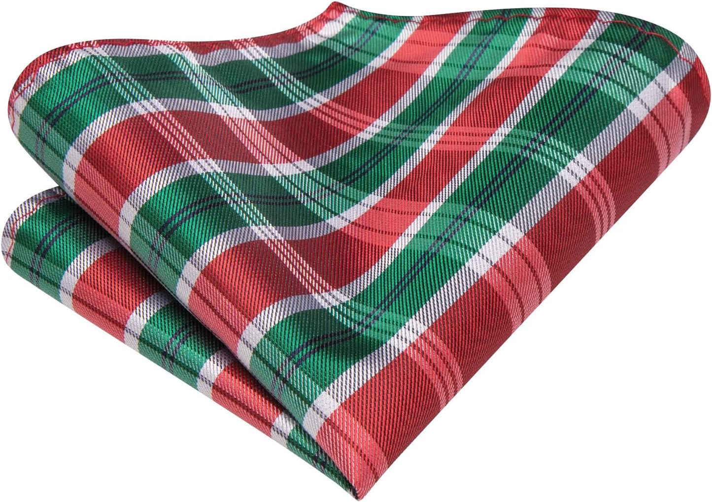 Dubulle Mens Paisley Striped Tie WOVEN Necktie for Men and Handkerchief Cufflinks Set Wedding Formal Business