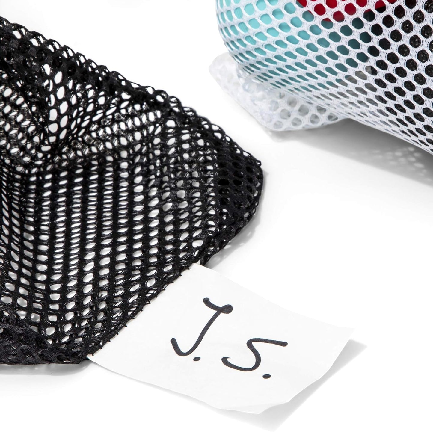 Champion Sports Mesh Equipment Bag – Heavy-Duty Nylon Drawstring Bag with Lock & ID Tag, Breathable Storage Sack for Balls, Swim Gear, Laundry & Toys, Multiple Sizes & Colors