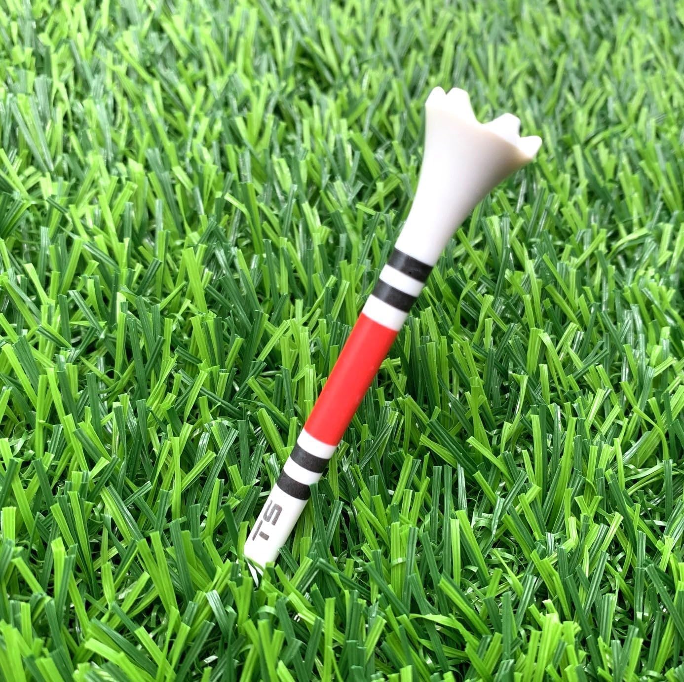 TRUESTRIKE Premium USA Golf Tees – 3¼" or 2¾" Durable Plastic Performance Tees (100 Pack) – Made in USA – Bulk Value Pack