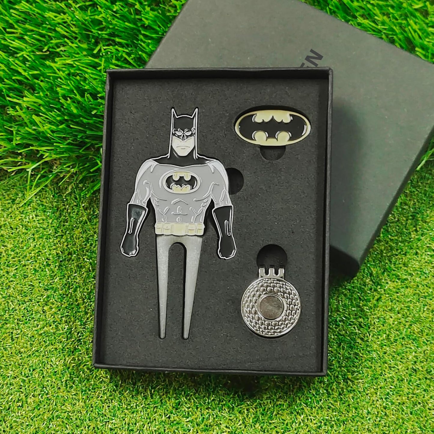 Ball Marker and Divot Tool Gift Set, Gift for Groomsmen, Unique Golf Accessories