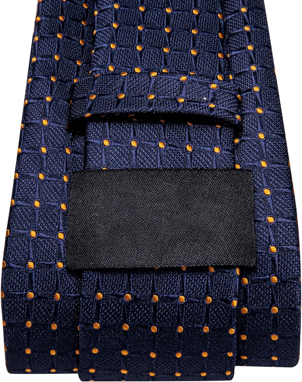 Dubulle Mens Paisley Striped Tie WOVEN Necktie for Men and Handkerchief Cufflinks Set Wedding Formal Business