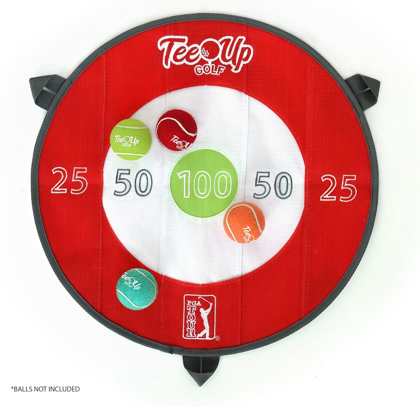 PGA Tour Golf Practice Aids by Golfgen: Premium Chipping Nets, Putting Rings, & Targets, Indoor & Outdoor Training, Improve Accuracy & Control, Master Putting and Chipping, Portable for On The Go