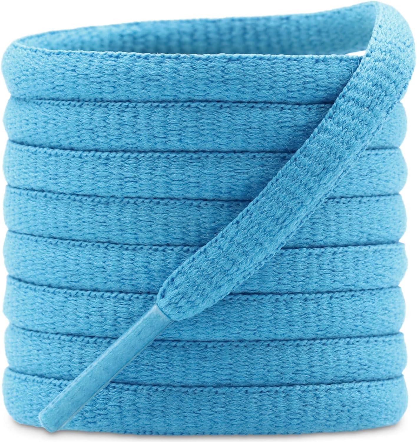 DELELE 2Pair Oval Shoes laces 42 Colors Half Round 1/4" Athletic ShoeLaces for Sport/Running Shoes Shoe Strings