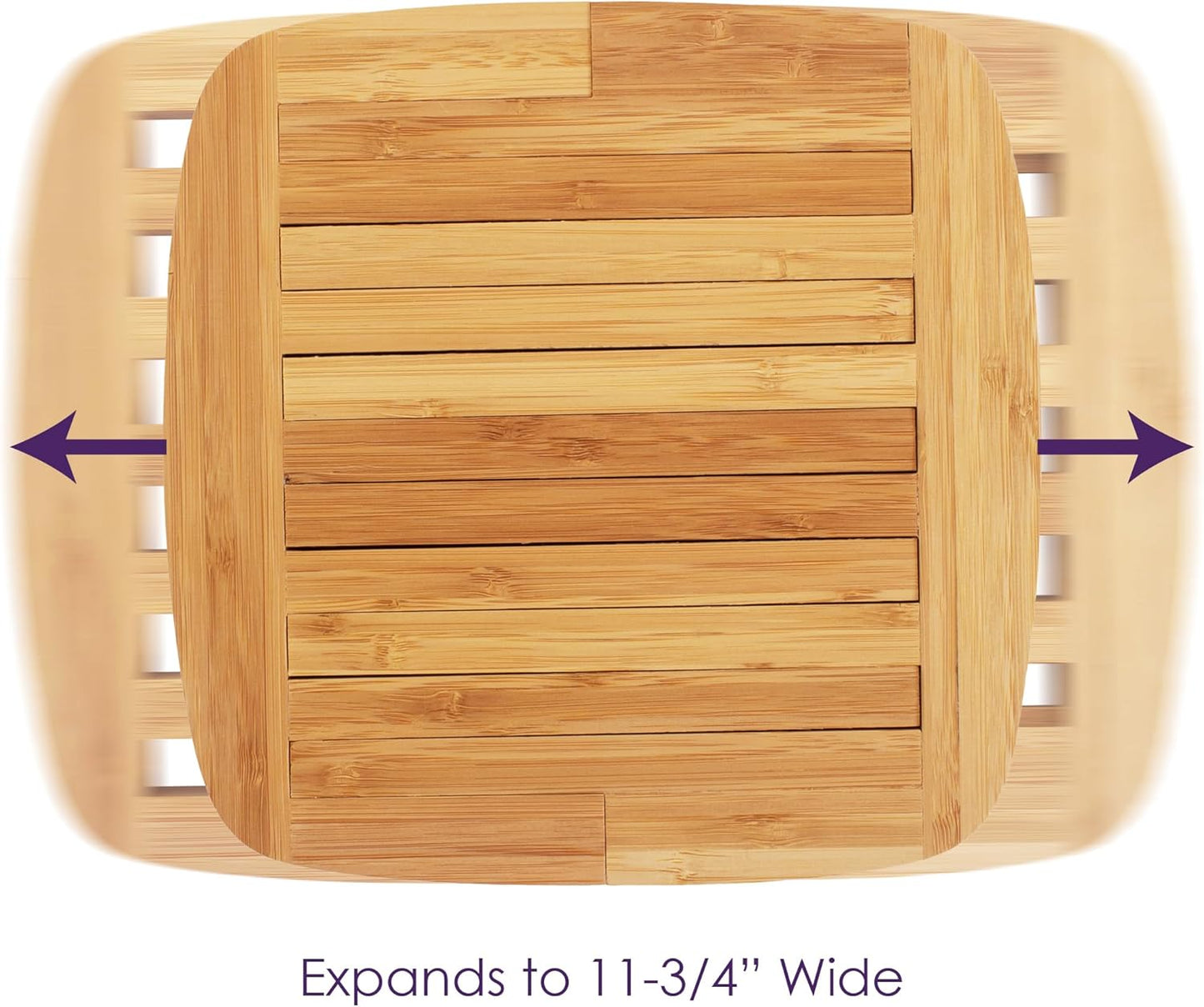 Totally Bamboo Expandable Bamboo Trivet