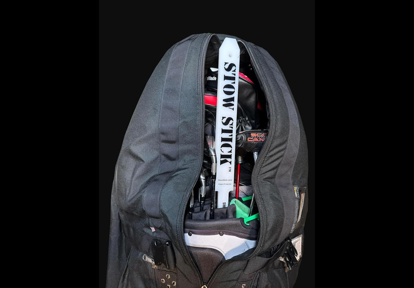 Adds Golf Skill, Play Smart & Putt Better, Protects Clubs, No Lost Gear, Travel Bag Arm, Resistance Tool, Putting Alignment Aid, Pregame Warm-Up, Golf Forever Stretching Bar & Training