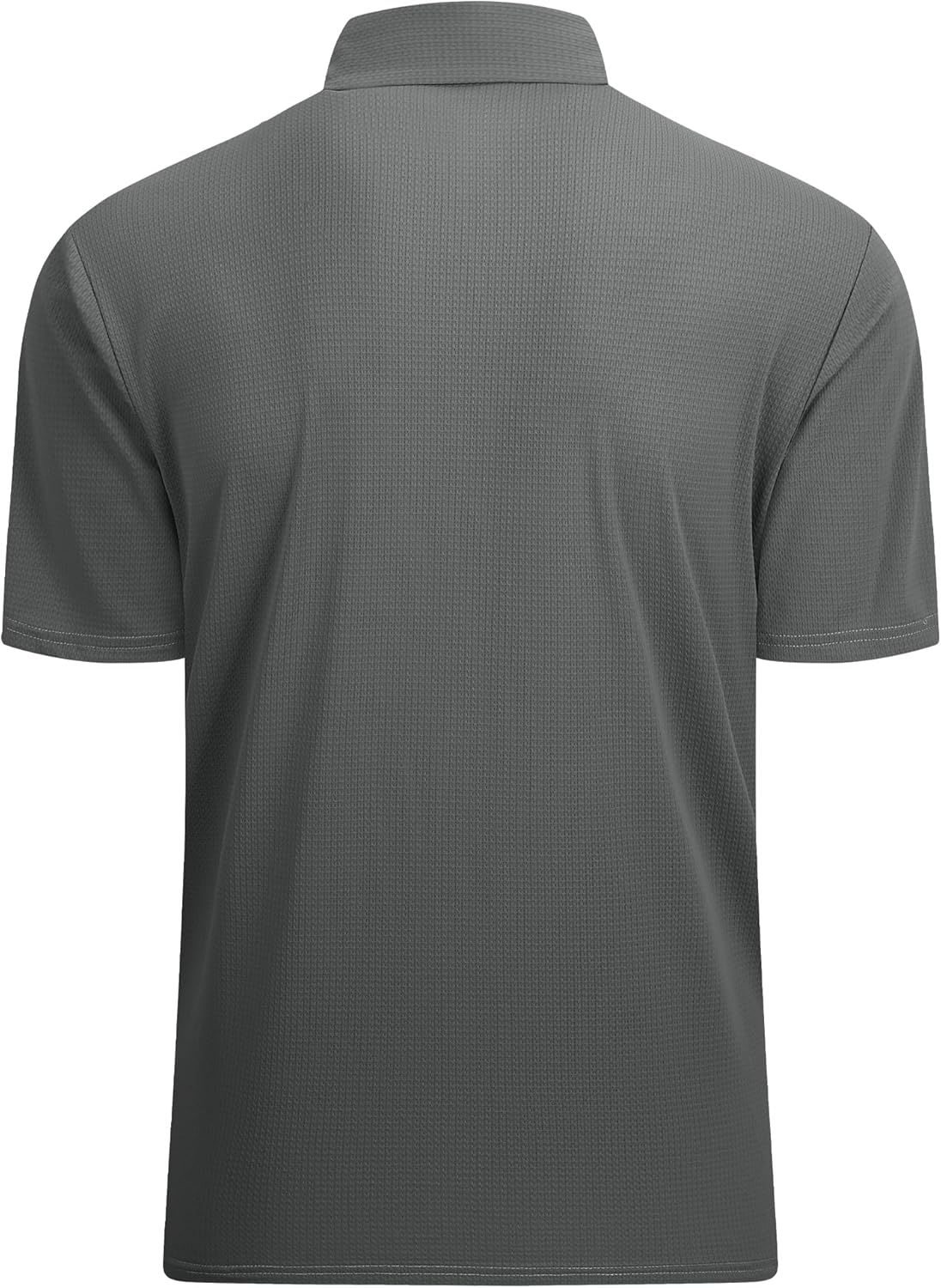 Alex Vando Mens Golf Shirt Moisture Wicking Quick-Dry Short Sleeve Casual Polo Shirts for Men