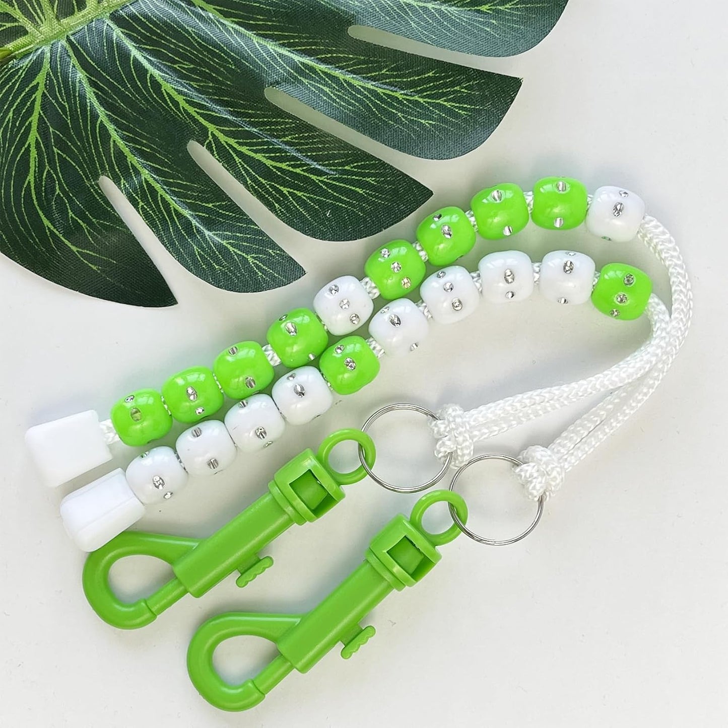 Golf Stroke Counter Beads, Golf Score Counter, Golf Ball Stroke Counter, Golf Beads to Count Strokes for Women