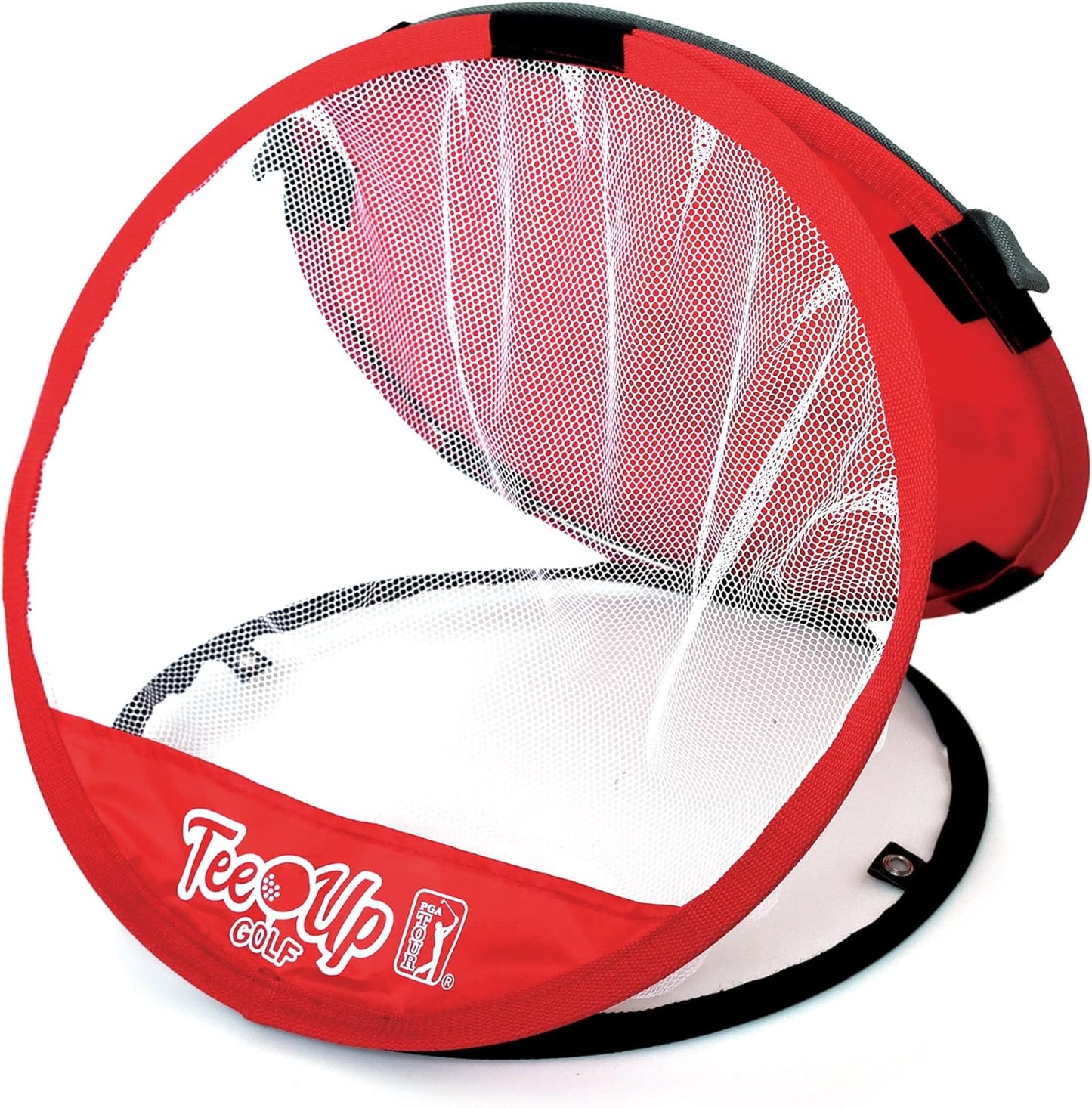 PGA Tour Golf Practice Aids by Golfgen: Premium Chipping Nets, Putting Rings, & Targets, Indoor & Outdoor Training, Improve Accuracy & Control, Master Putting and Chipping, Portable for On The Go