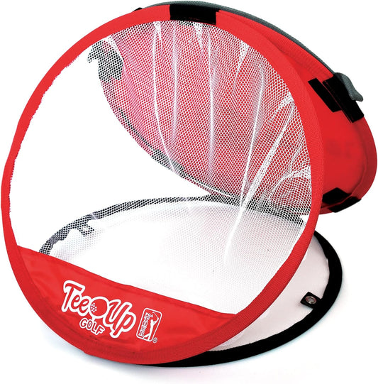 PGA Tour Golf Practice Aids by Golfgen: Premium Chipping Nets, Putting Rings, & Targets, Indoor & Outdoor Training, Improve Accuracy & Control, Master Putting and Chipping, Portable for On The Go