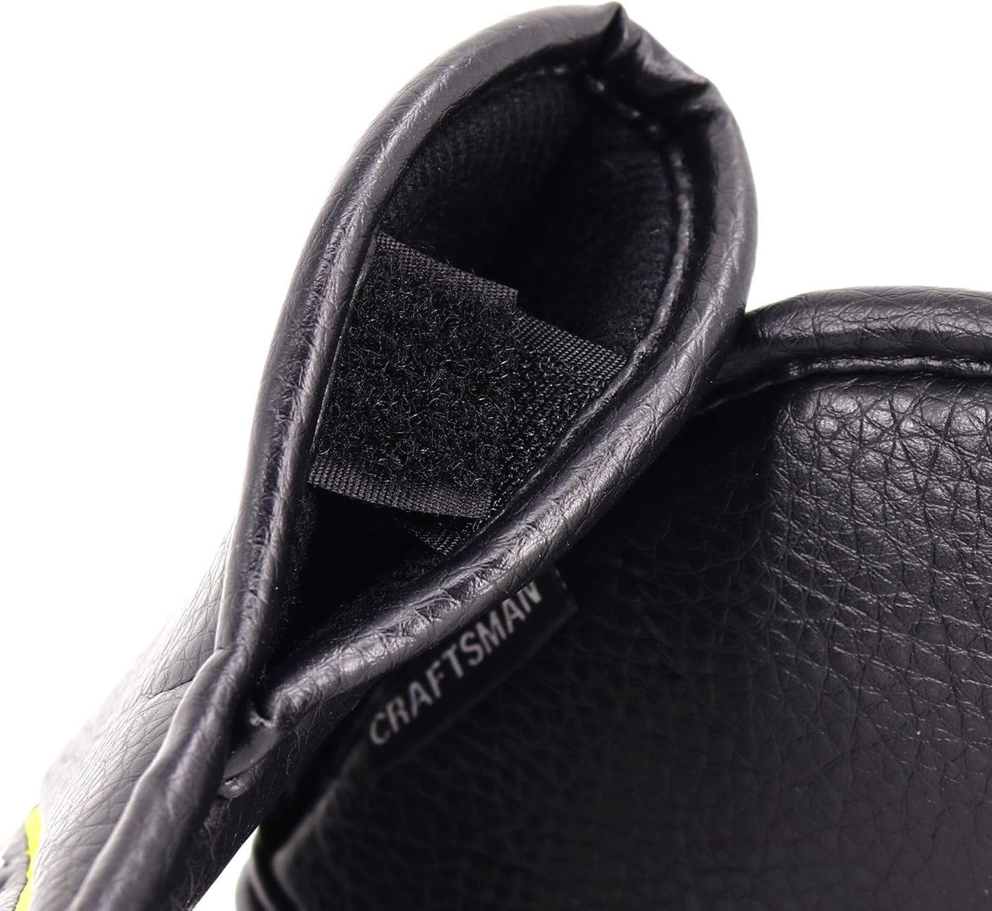 CRAFTSMAN GOLF 12pcs or 1pc Black Leather Golf Iron Head Covers Set Headcover Colorful Number Embroideried for Callaway Ping Taylormade Cobra Also Custom Version w/Your Name