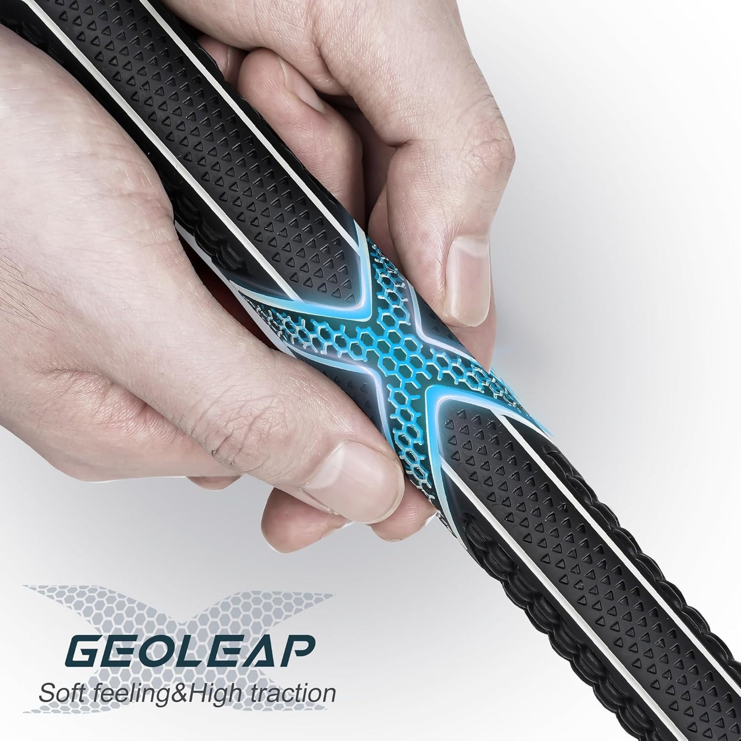 Geoleap Golf Grips 13 Pack,Non-slip and High Shock-absorbing Golf Club Grips ,Choose between 13 Grips with 15 Tapes and Full Kits.