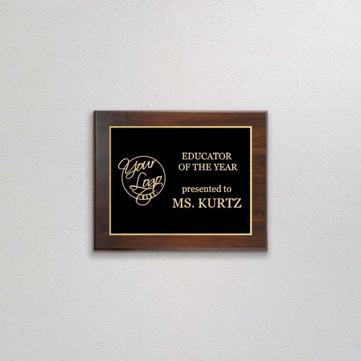 Personalized Engraved Plaques and Awards. Great for Retirement, Thank You, Military Recognition, Special Achievements, Memorials, Sports, School, and Corporate Awards