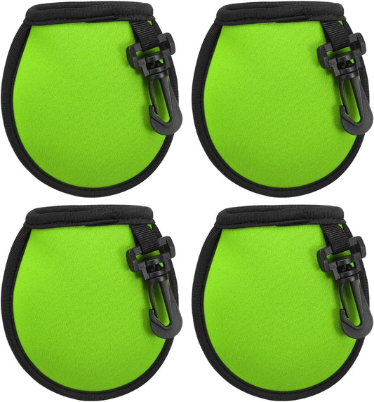 PATIKIL Golf Ball Washer Pouch, Portable Golf Balls Cleaner Pocket Bag with Hanging Clip for Men Golf