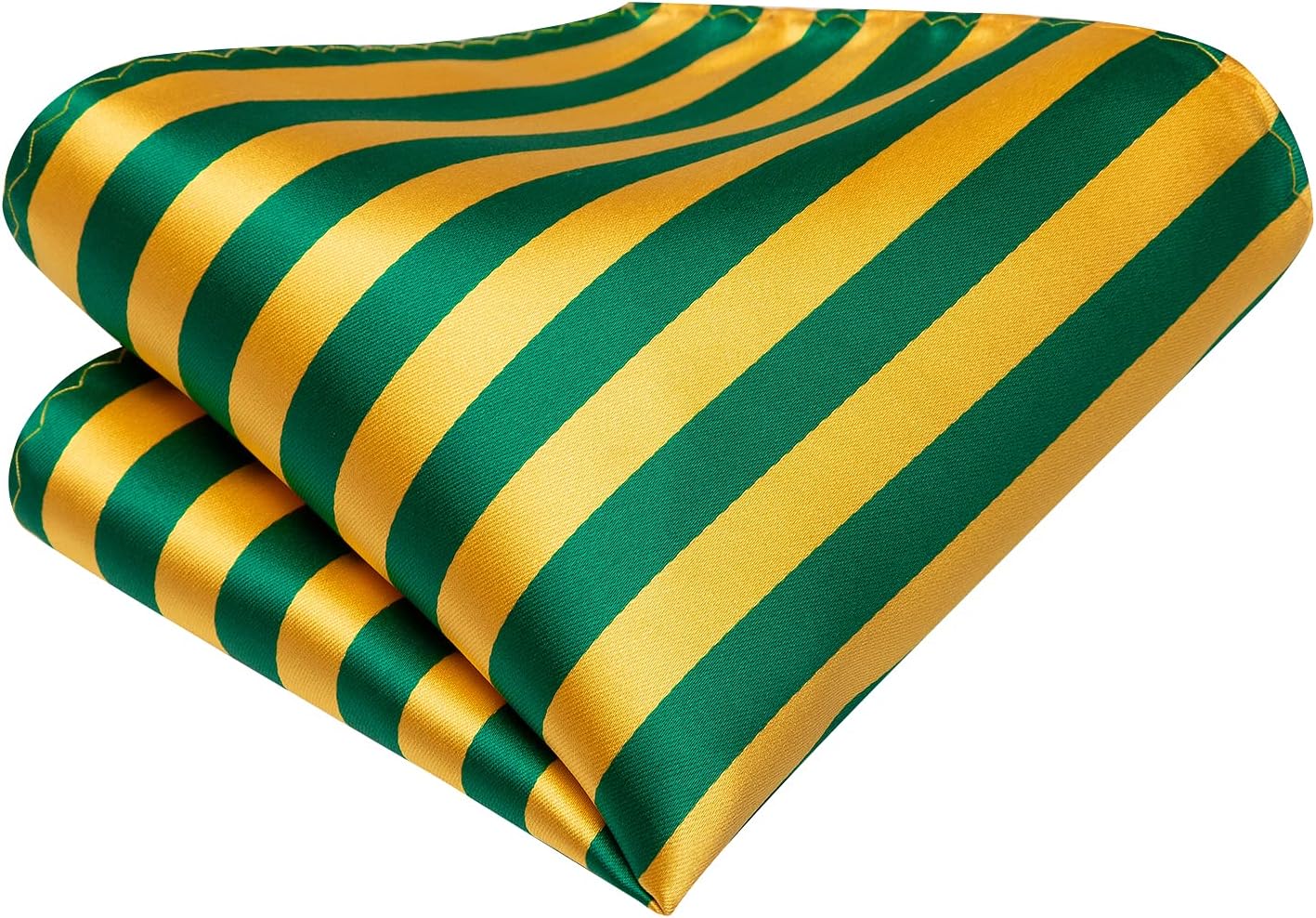 Dubulle Mens Paisley Striped Tie WOVEN Necktie for Men and Handkerchief Cufflinks Set Wedding Formal Business