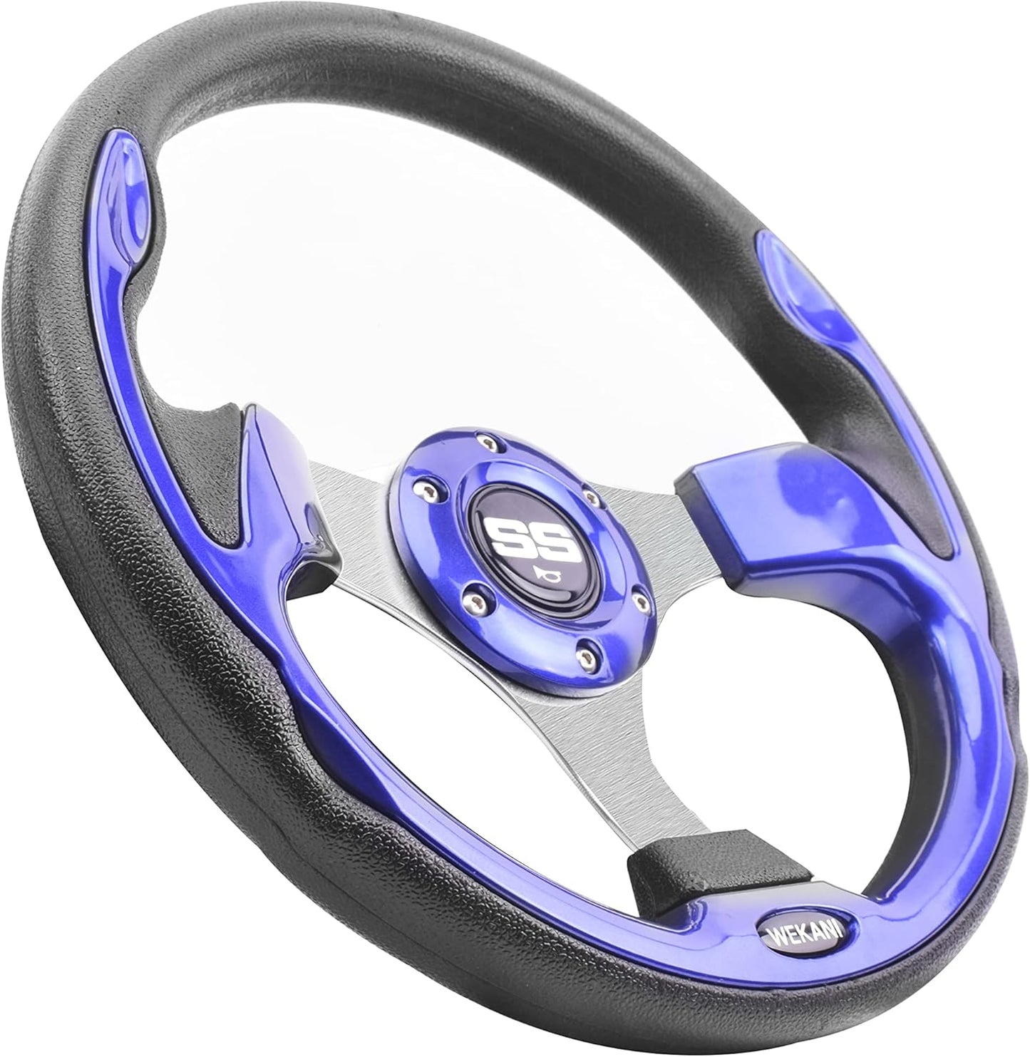 Golf Cart Steering wheel for EZGO YAMAHA and Club Car Precedent Most Golf carts Blue