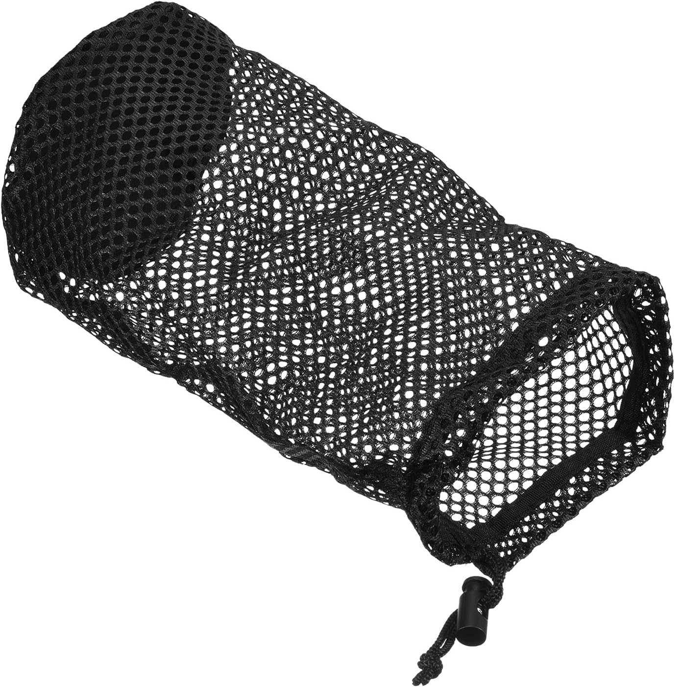 PATIKIL Golf Ball Bag, Nylon Drawstring Mesh Bag Storage Balls with Cord Lock Closure for Golf Tennis Sports