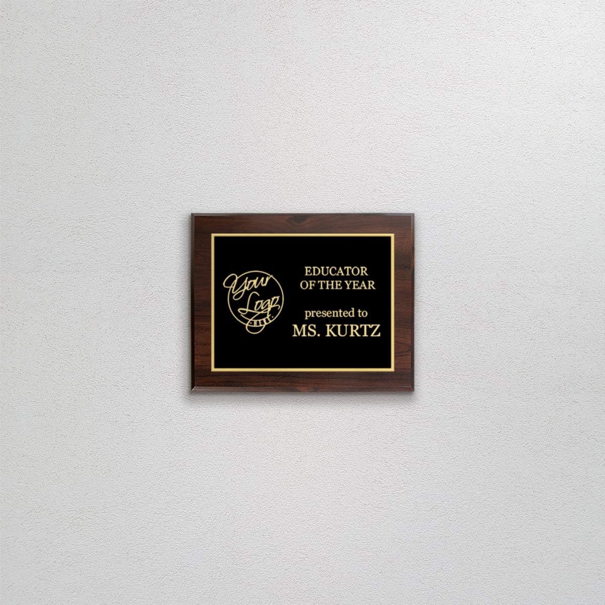 Personalized Engraved Plaques and Awards. Great for Retirement, Thank You, Military Recognition, Special Achievements, Memorials, Sports, School, and Corporate Awards