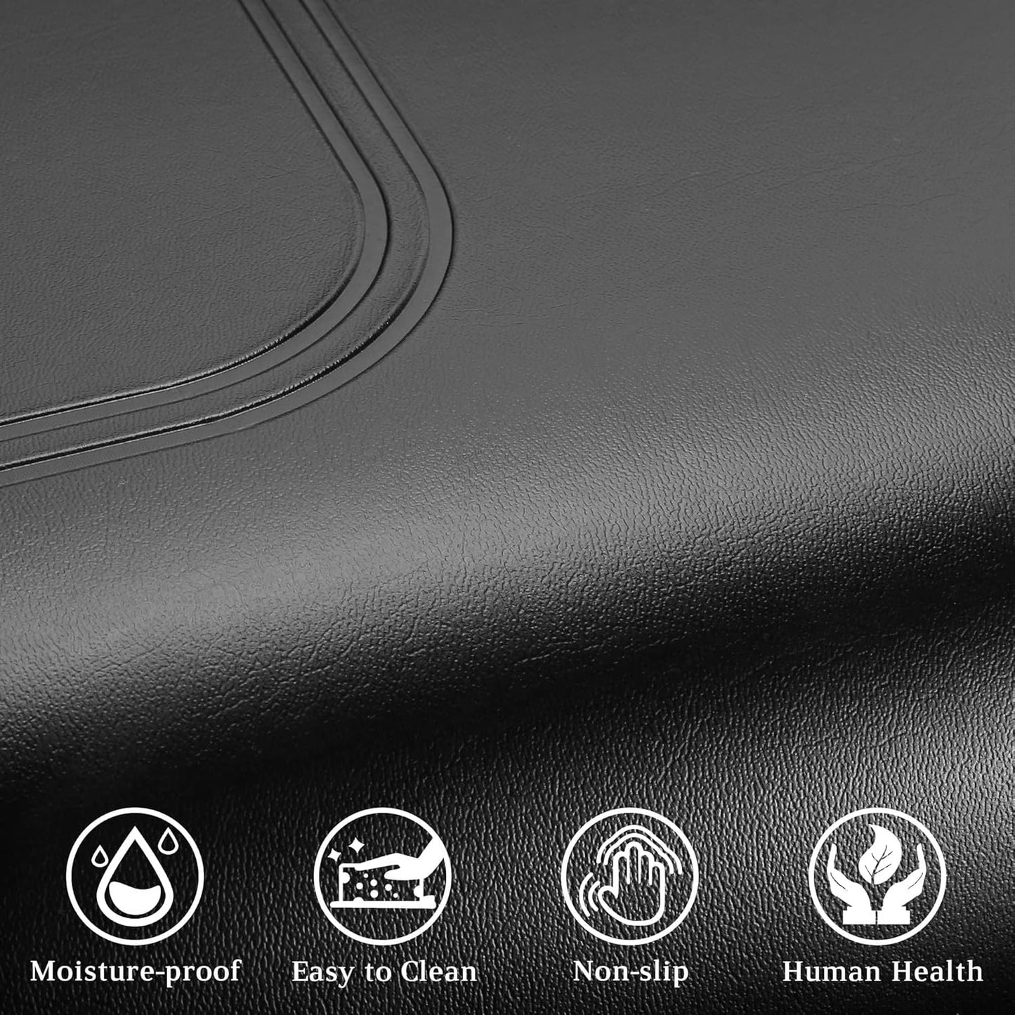 10L0L Front Seat Bottom & Backrest Assembly for Club Car DS 2000.5-up Golf Cart, Factory Style Replacement Cushions