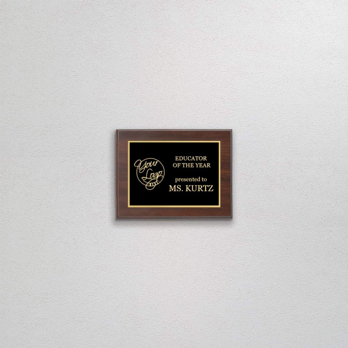 Personalized Engraved Plaques and Awards. Great for Retirement, Thank You, Military Recognition, Special Achievements, Memorials, Sports, School, and Corporate Awards