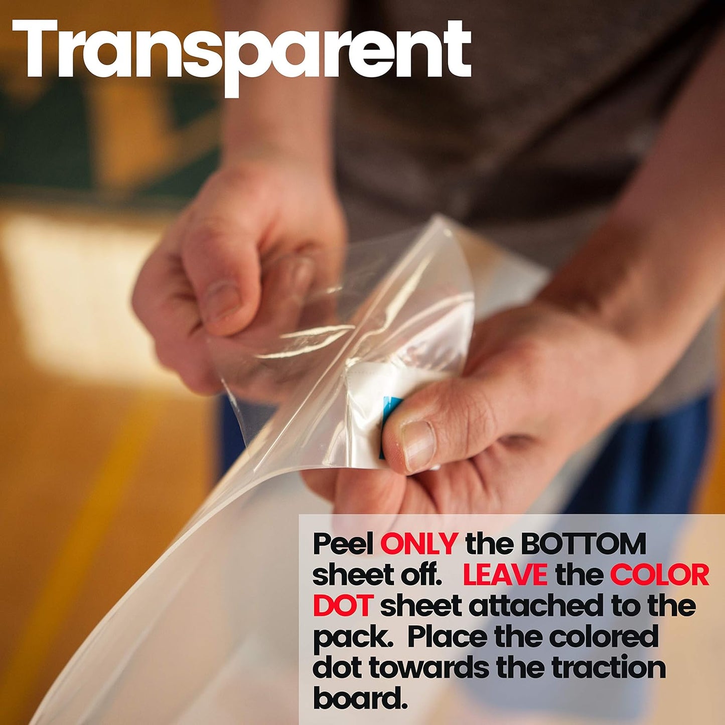 Basketball Volleyball Sticky Pad Replacement Sheets (1 Count)