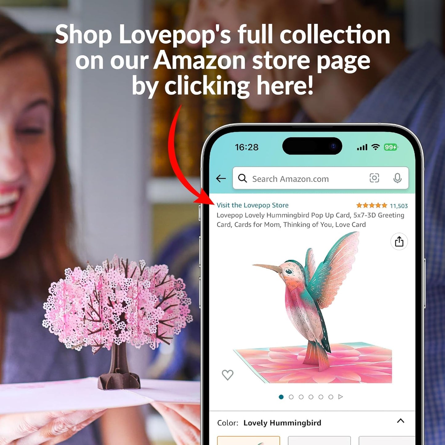 Lovepop Birthday Pop-Up Card for Him - 3D Baseball Greeting Cards for Boys, Men - Grand Slam - 5" x 7" Card - Blank Note Card & Envelope Included