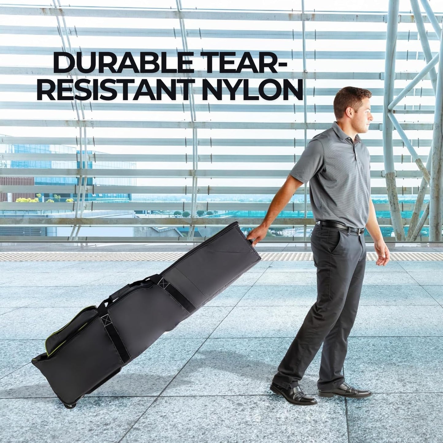 Izzo Deluxe Golf Travel Bag